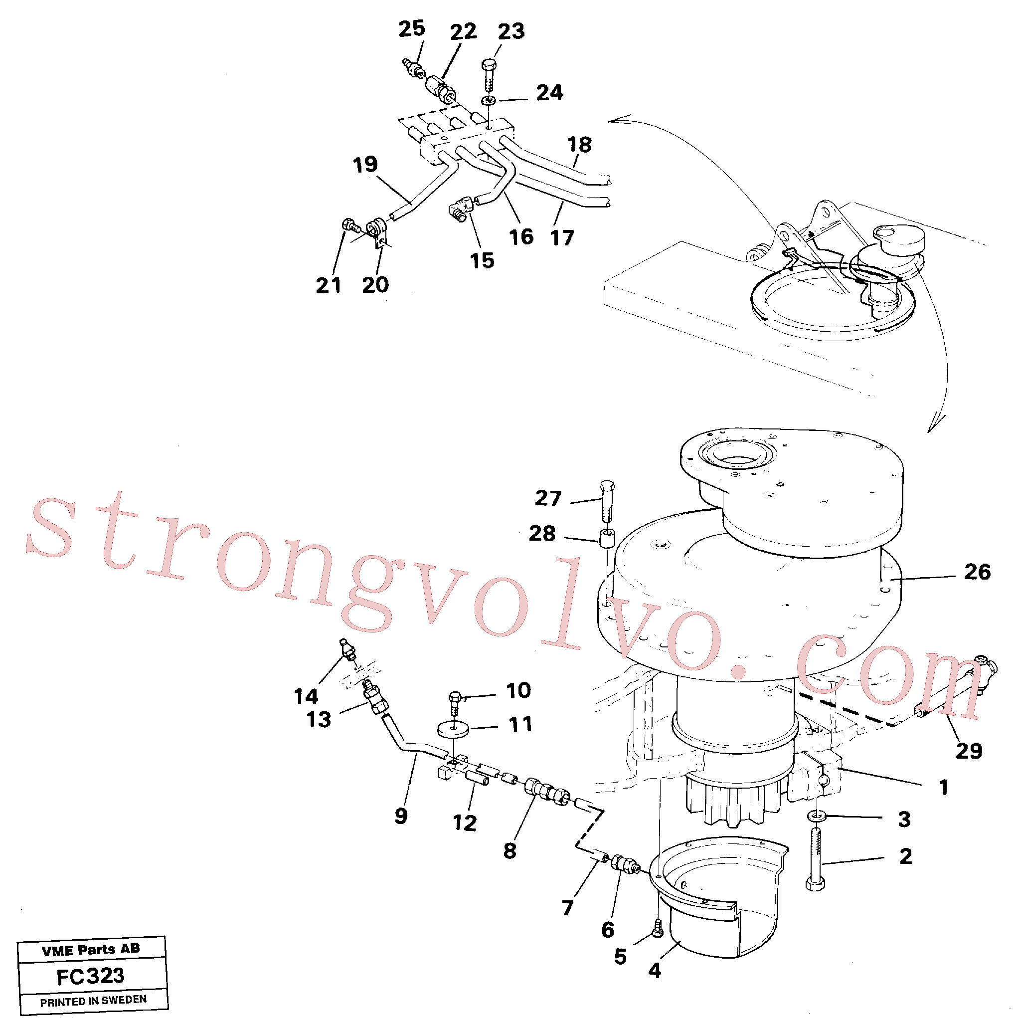 VOE14023285 Volvo(FC323 Montagem)