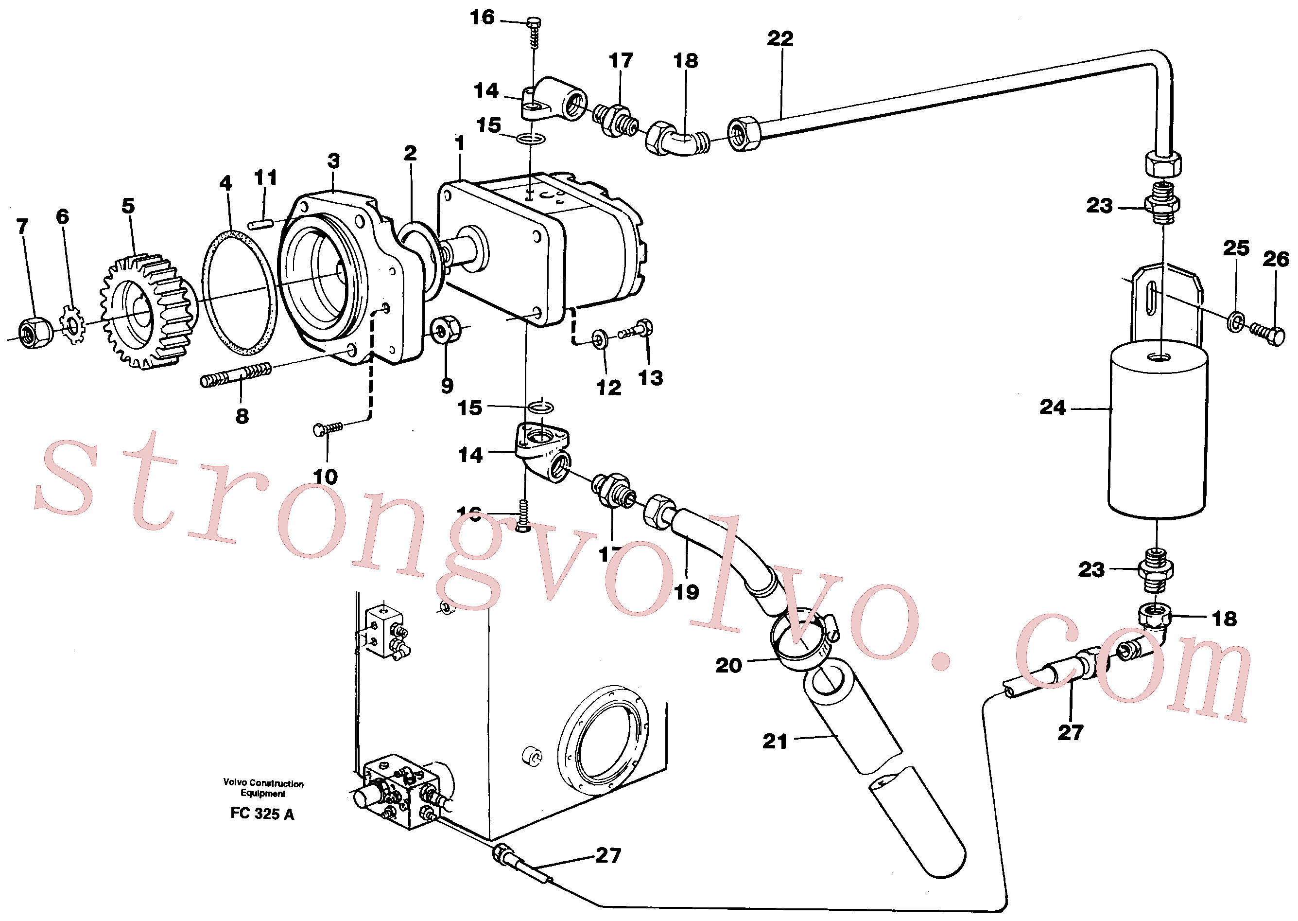 VOE14252521 Volvo(FC325A Montagem)