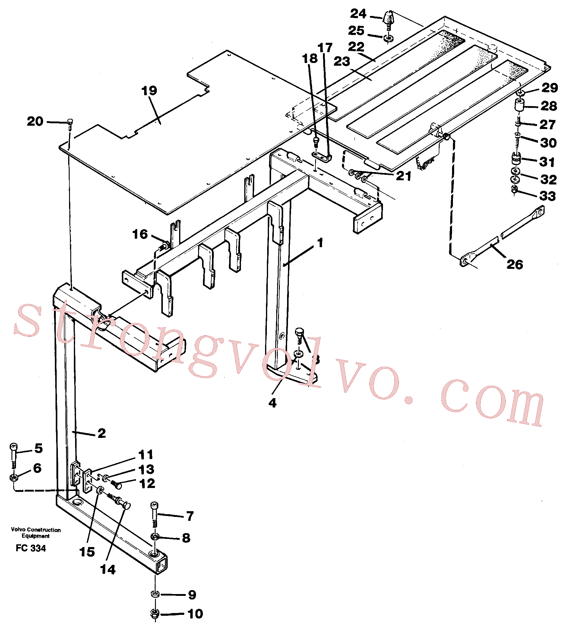 VOE14213639 Volvo(FC334 Montagem)