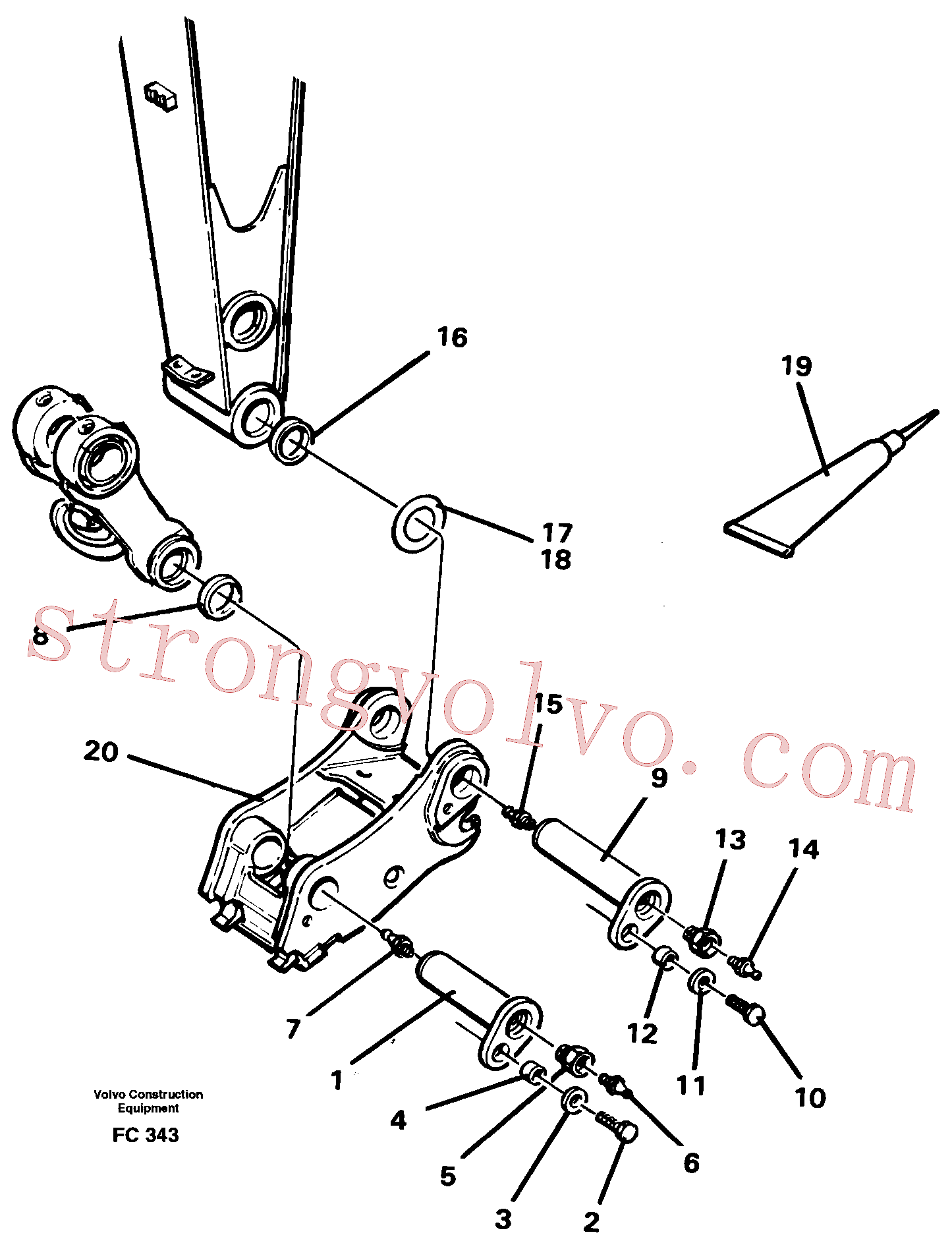 VOE14235651 Volvo(FC343 Montagem)