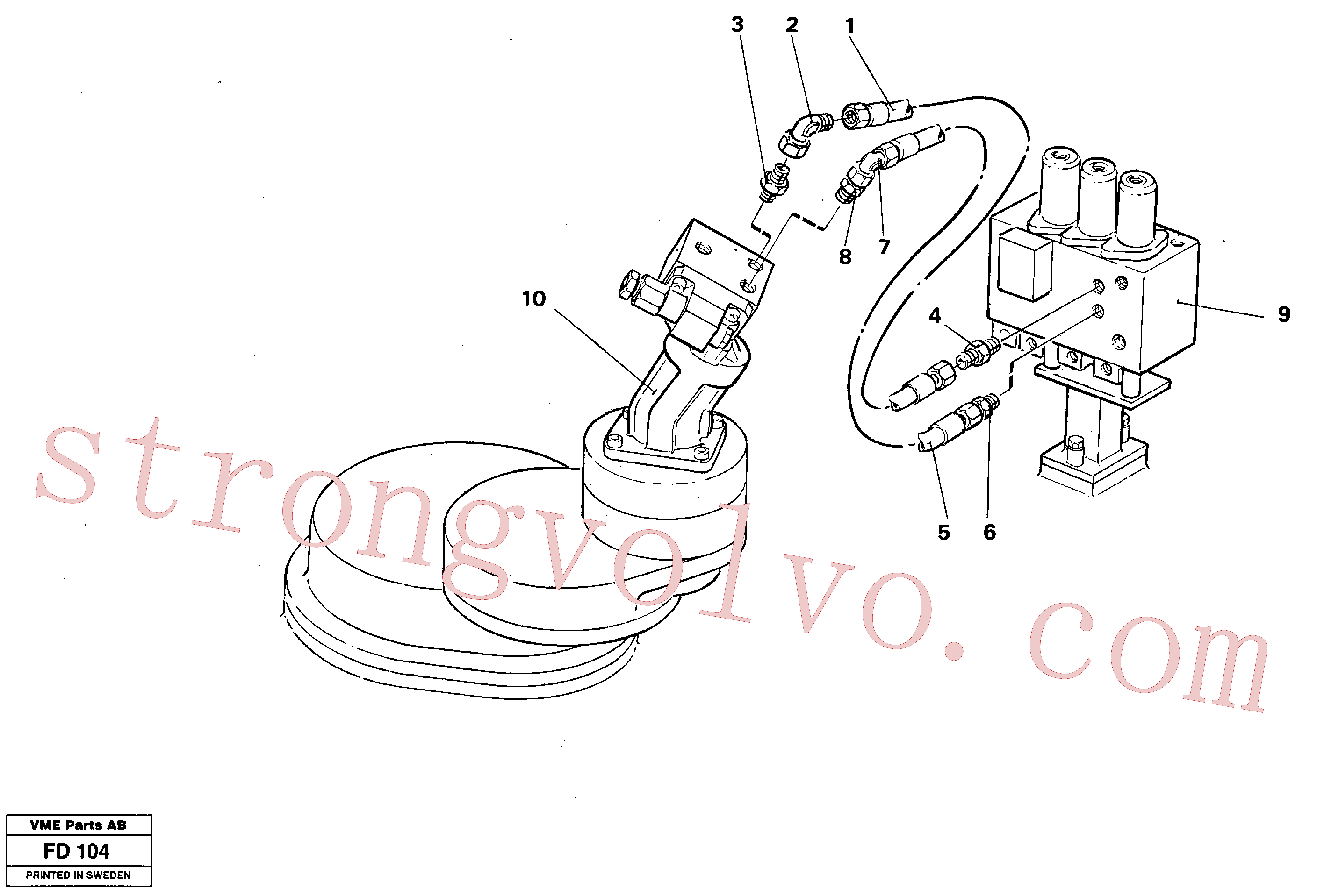 VOE14215117 Volvo(FD104 Montagem)