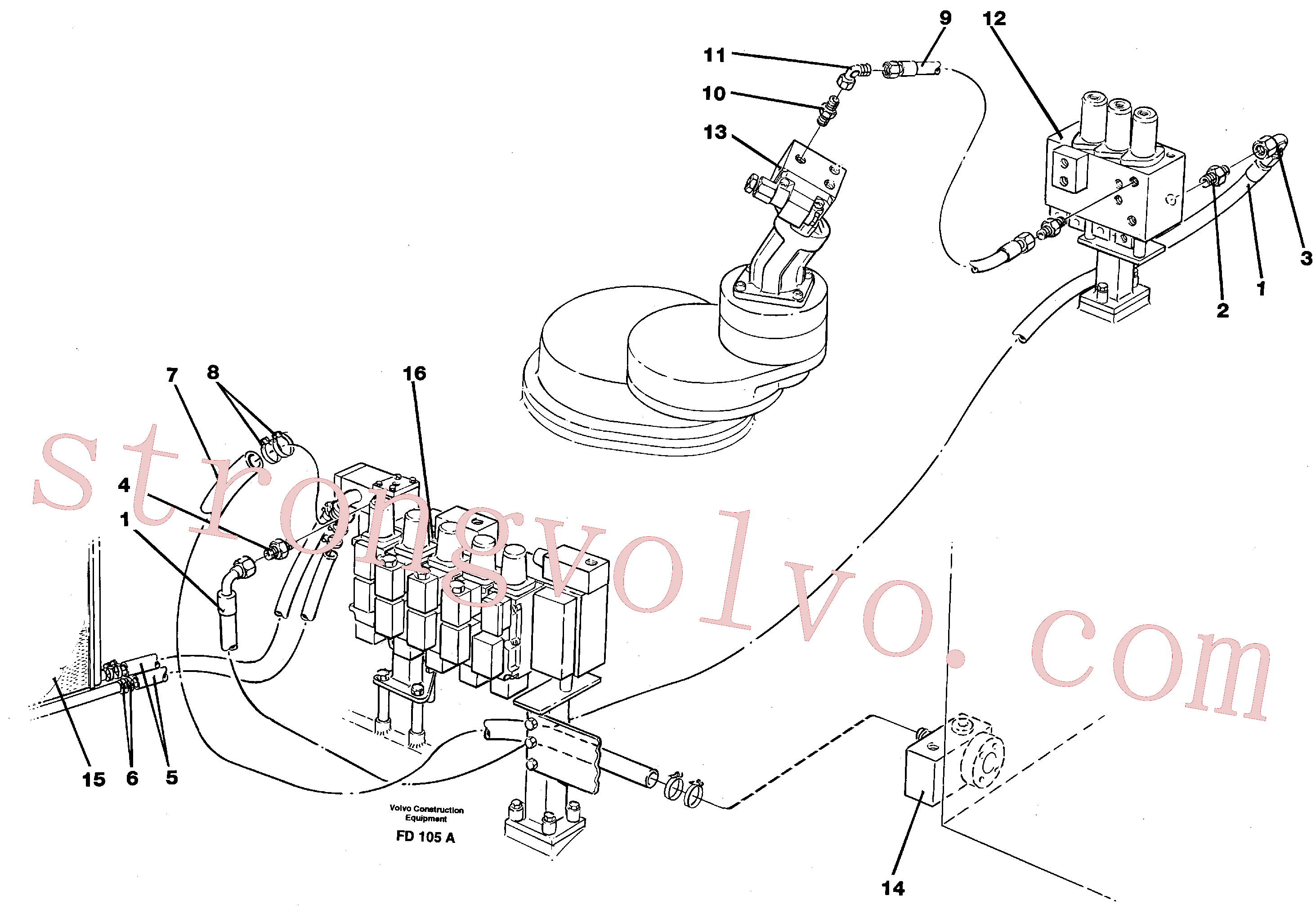 VOE14259068 Volvo(FD105A Montagem)