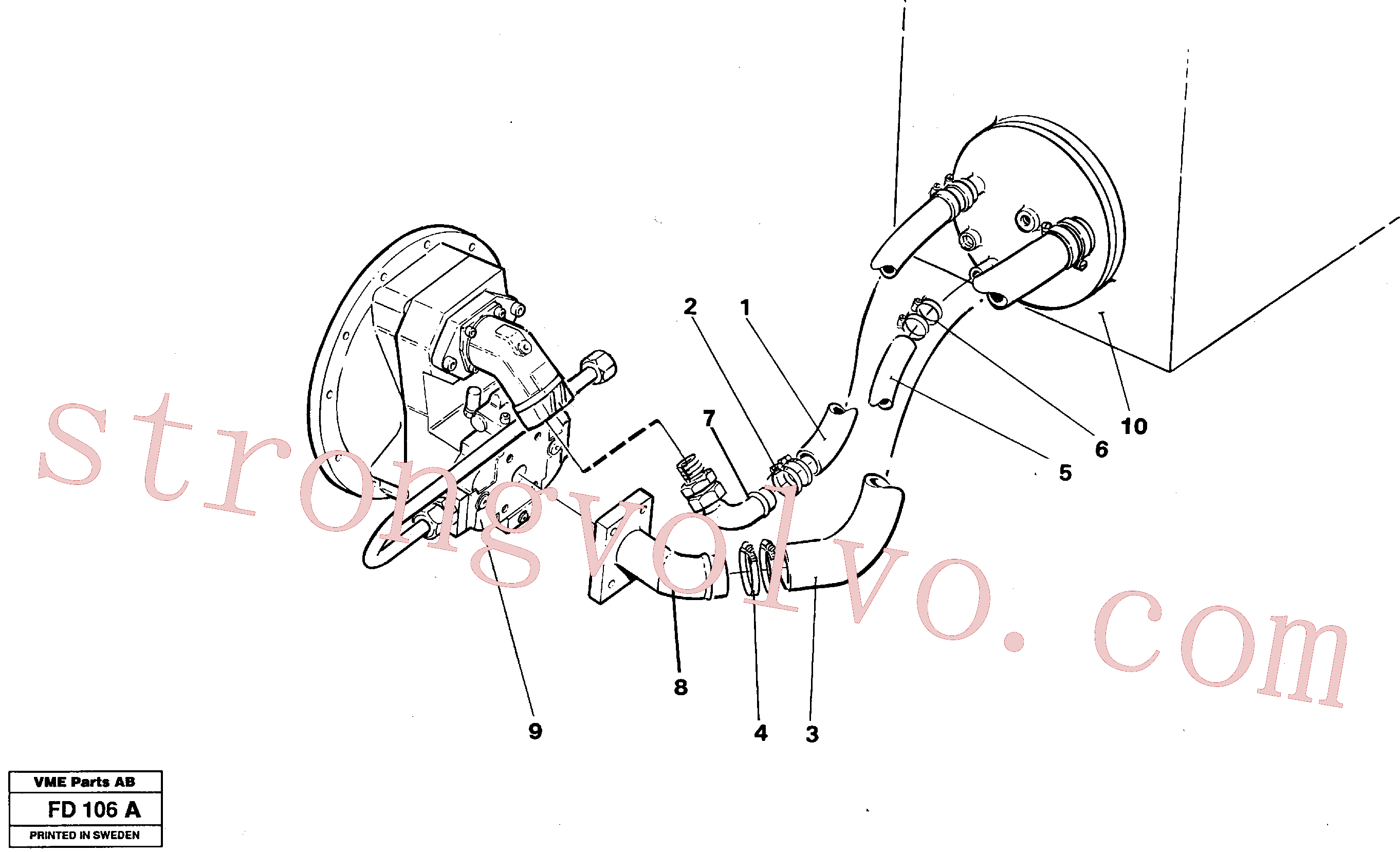 VOE14258186 Volvo(FD106A Montagem)