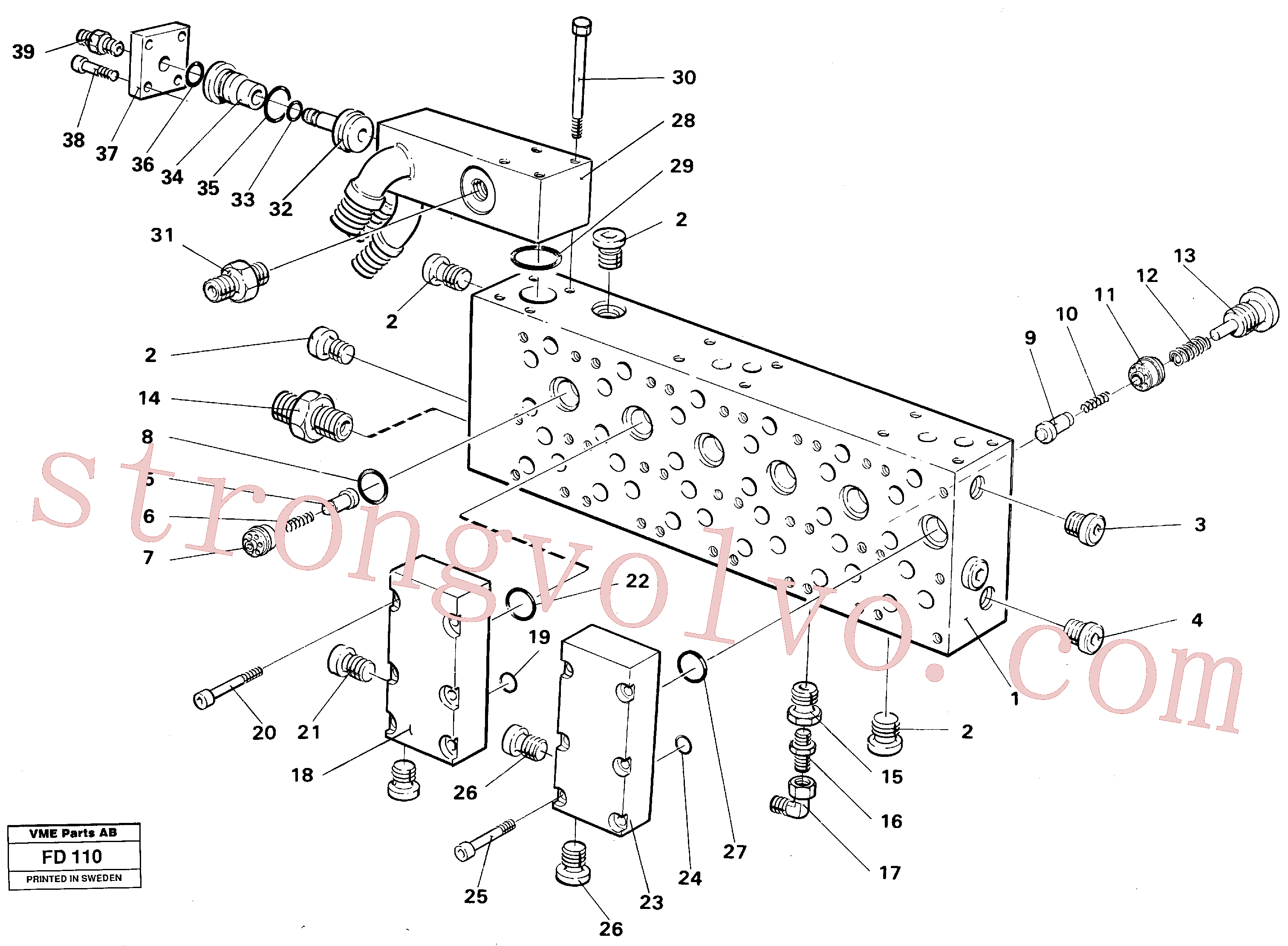 VOE14012428 Volvo(FD110 Montagem)