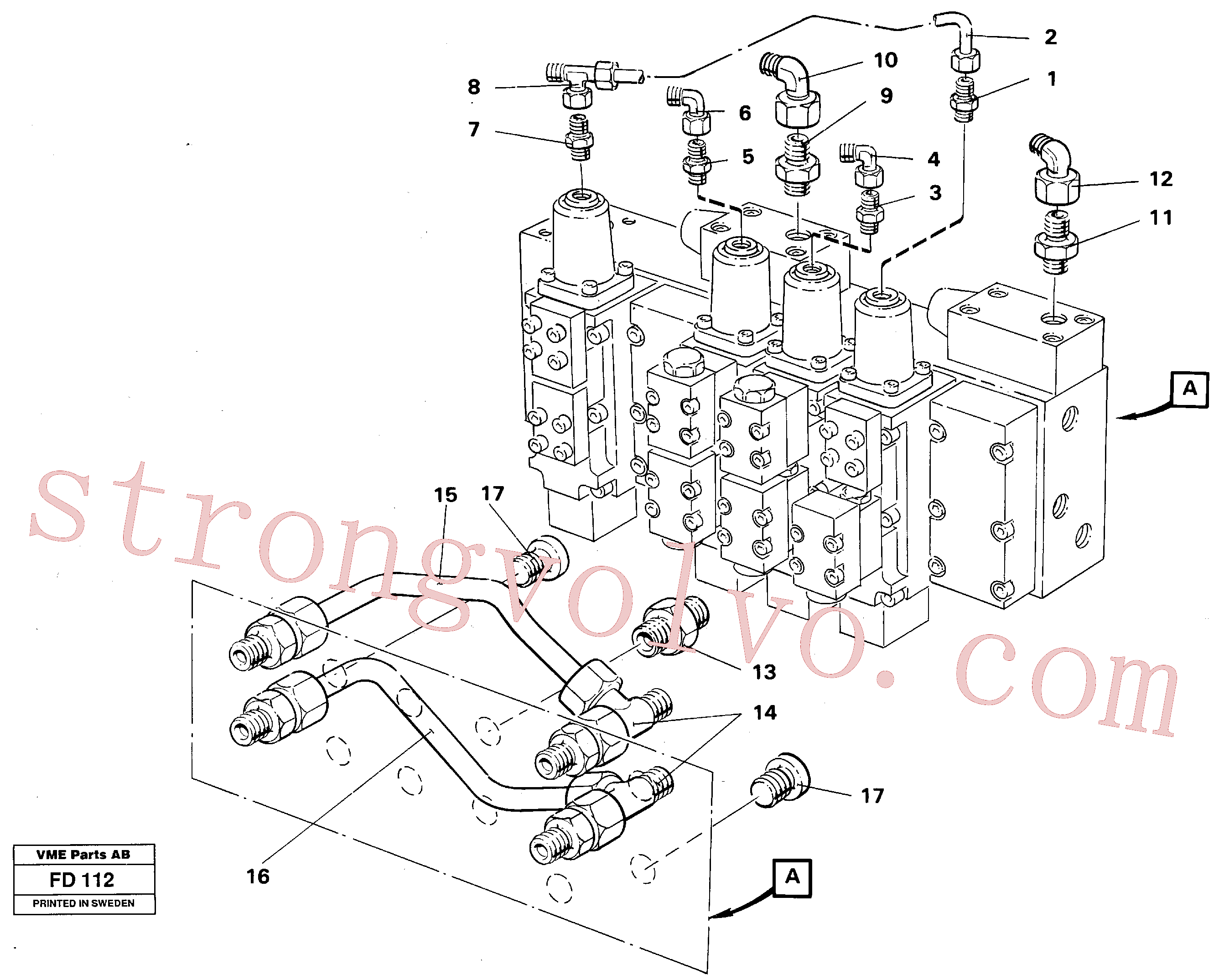 VOE14012428 Volvo(FD112 Montagem)