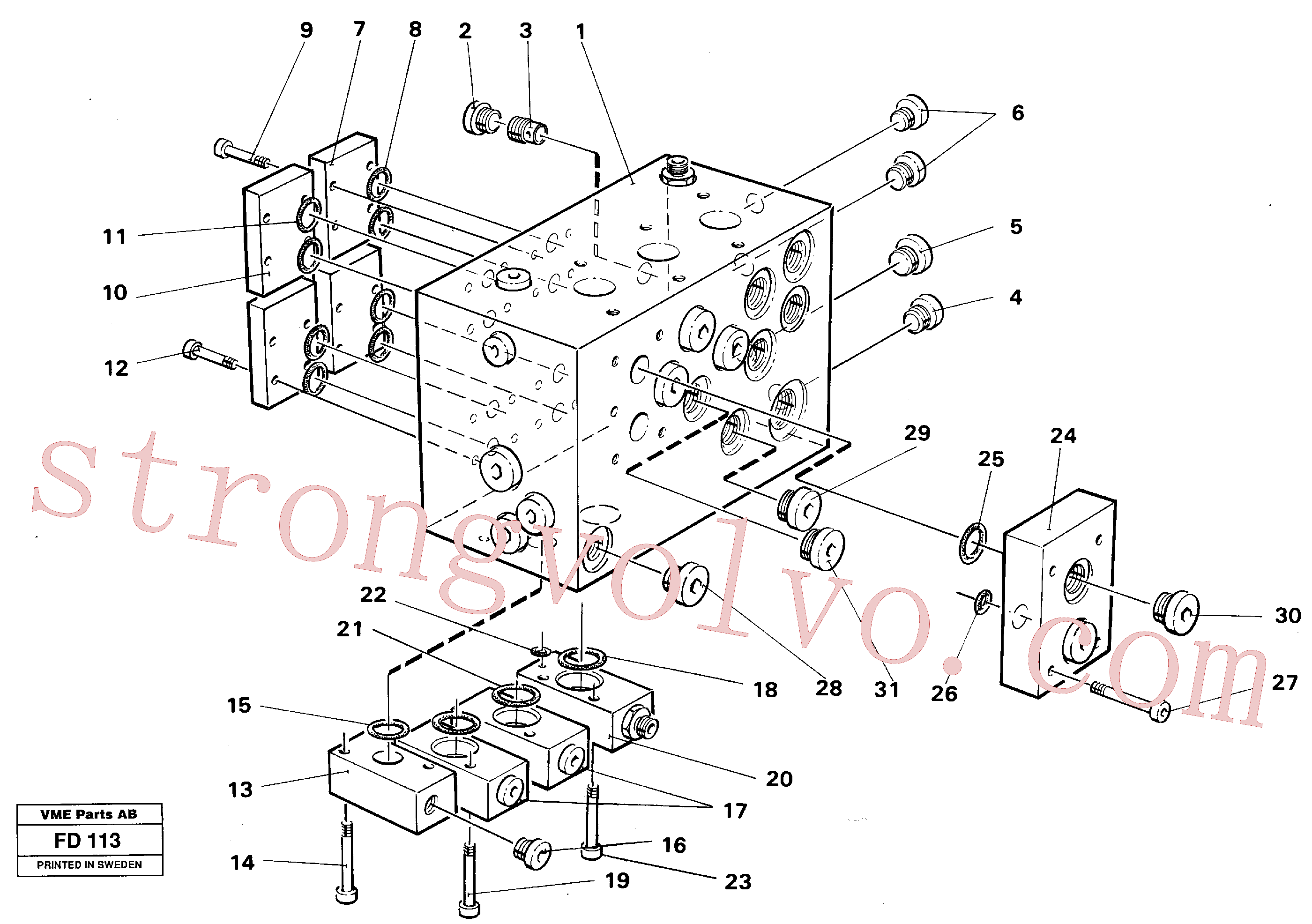 VOE14236268 Volvo(FD113 Montagem)