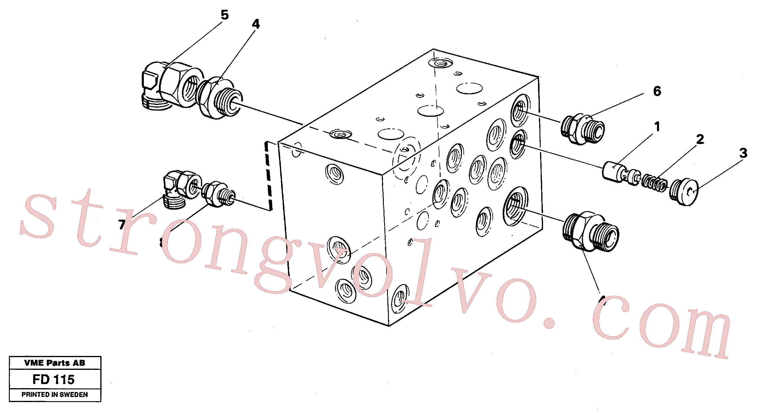 VOE14012396 Volvo(FD115 Montagem)