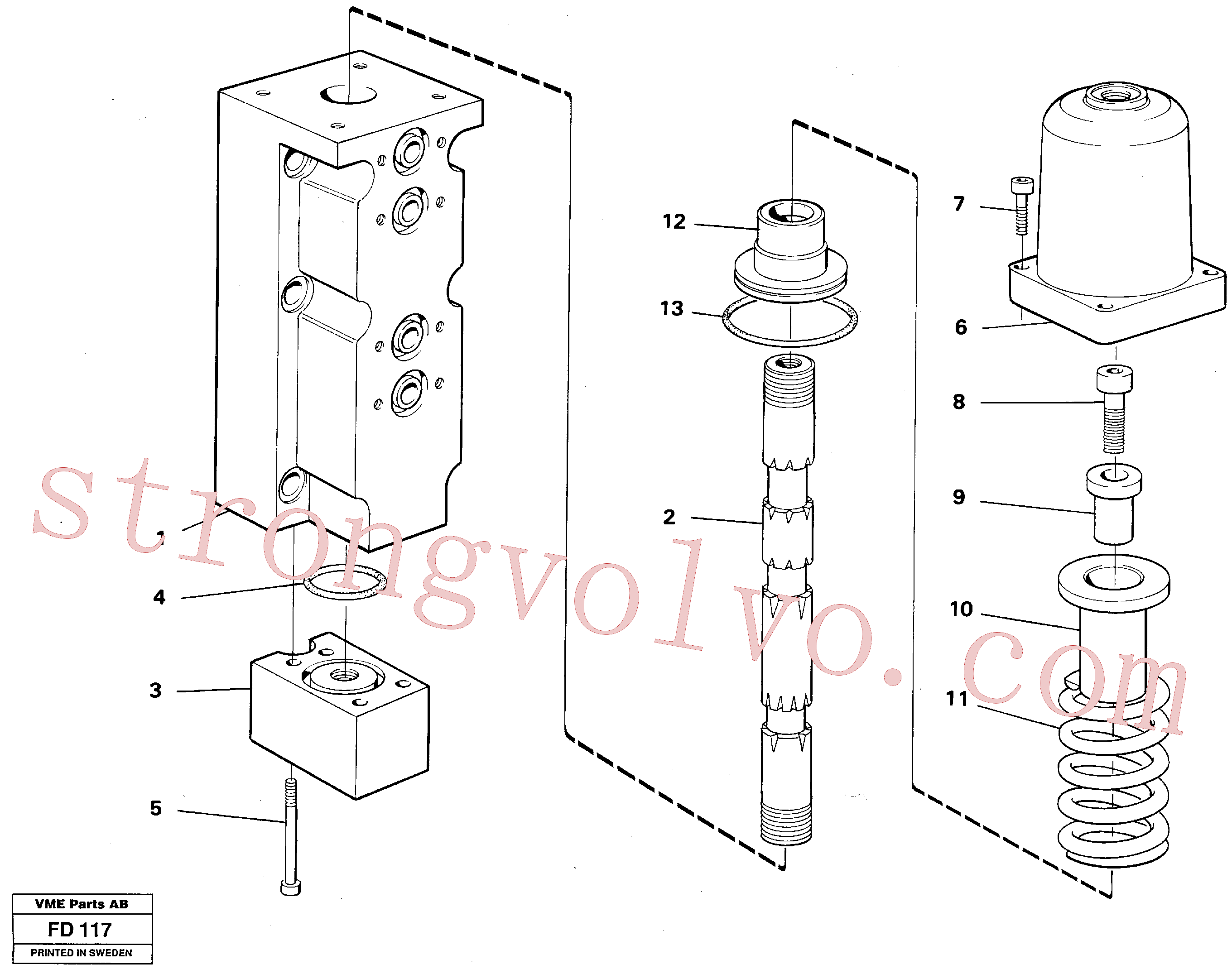 VOE14258508 Volvo(FD117 Montagem)