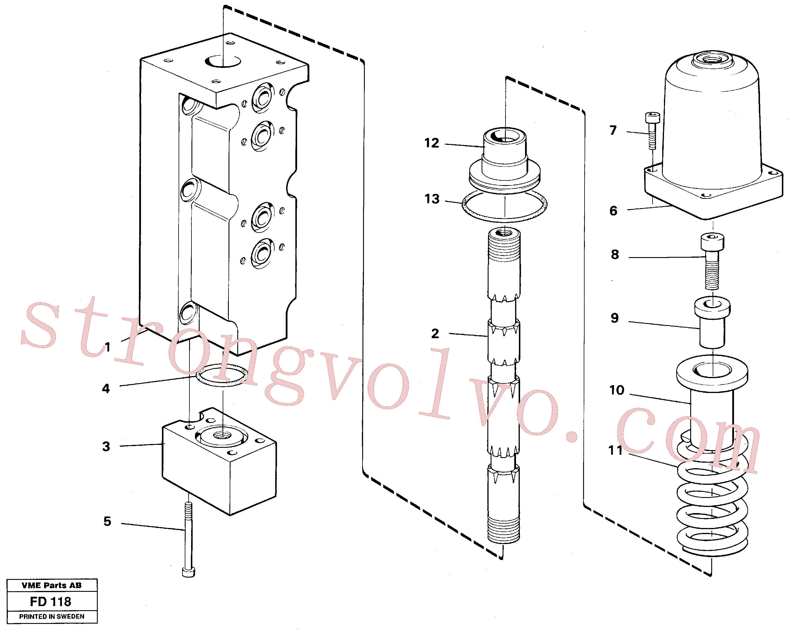VOE14023240 Volvo(FD118 Montagem)
