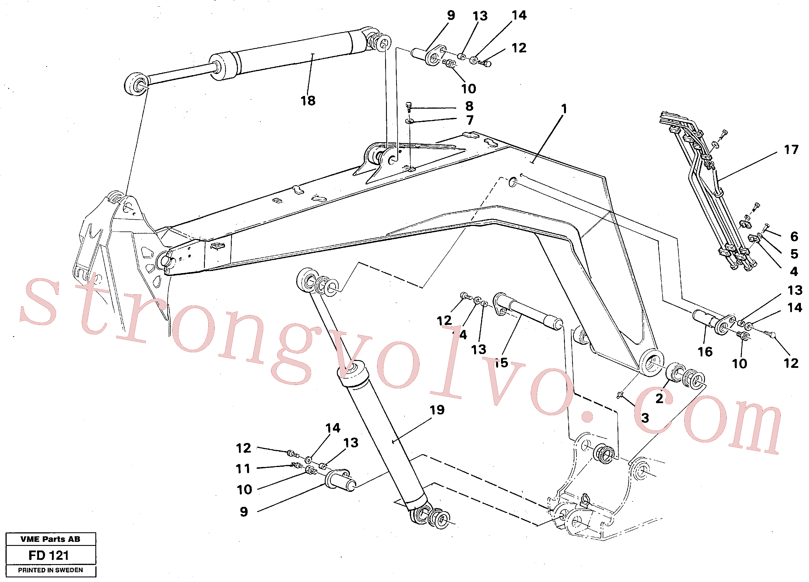 VOE14256916 Volvo(FD121 Montagem)