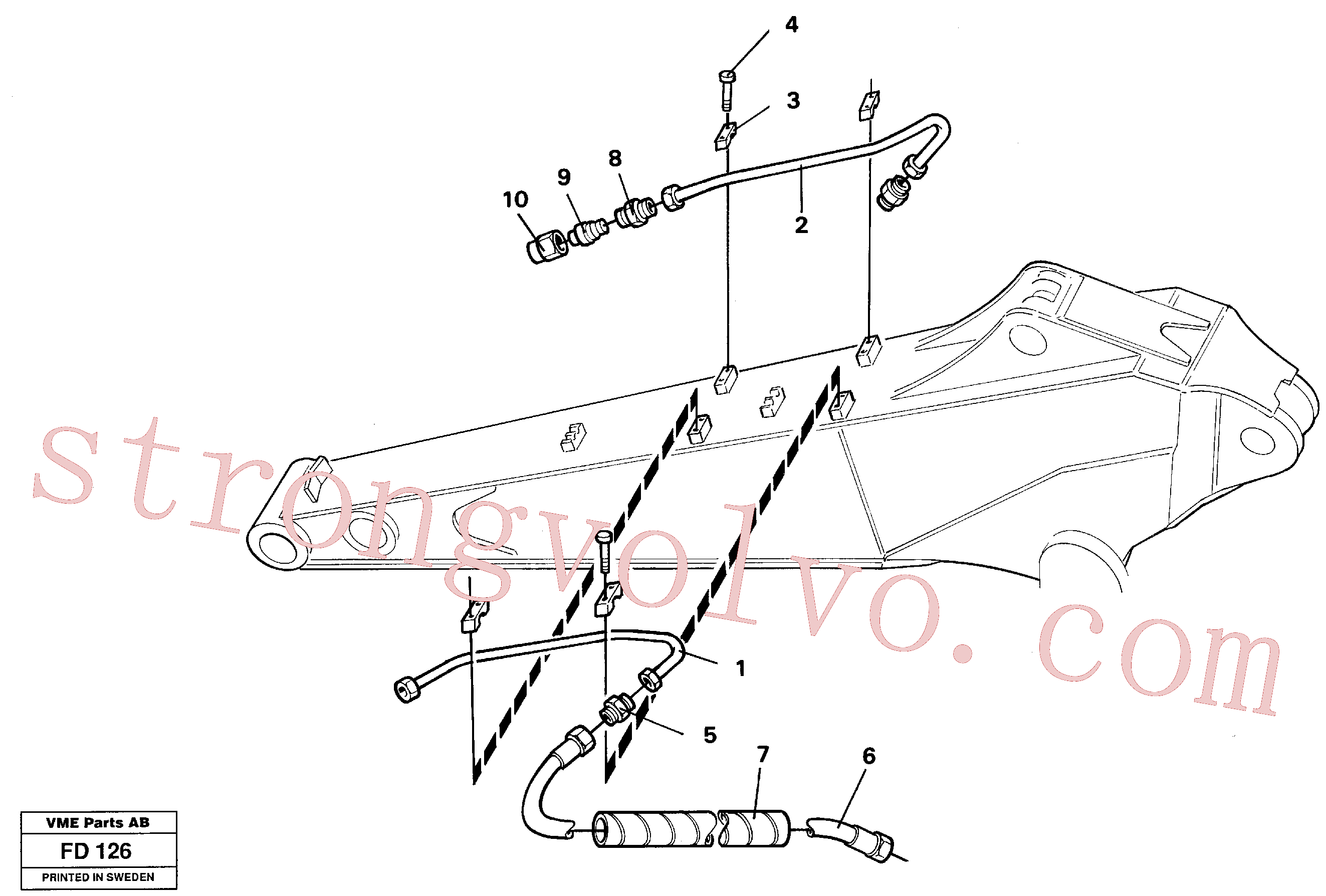 VOE14262400 Volvo(FD126 Montagem)