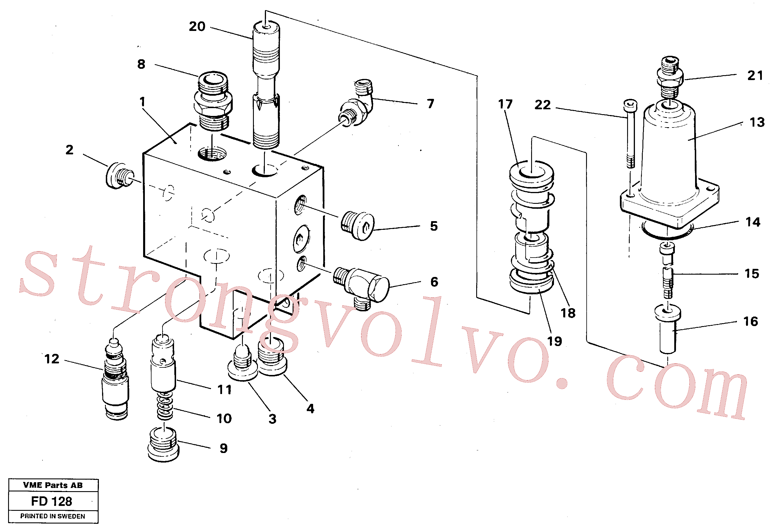 VOE14252569 Volvo(FD128 Montagem)