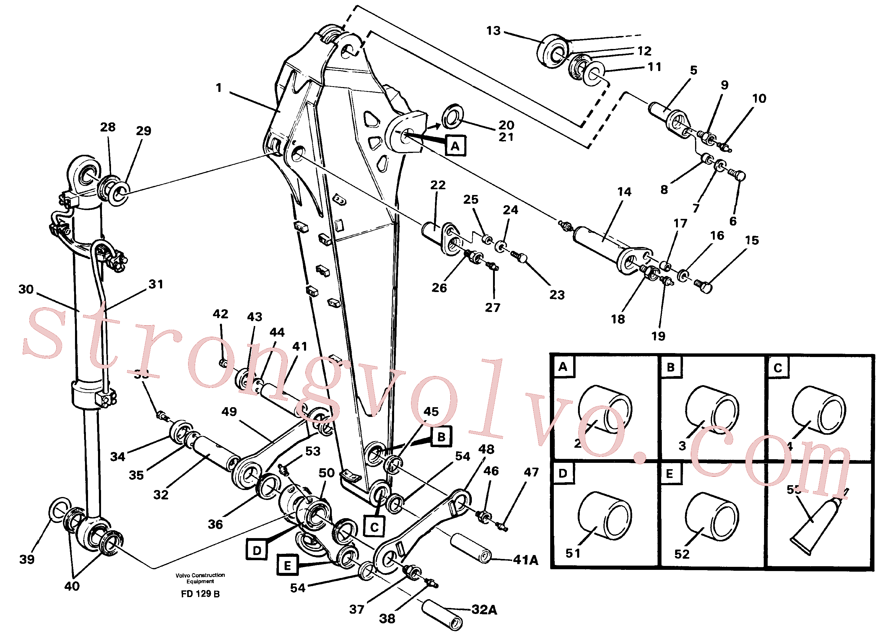 VOE14053392 Volvo(FD129B Montagem)