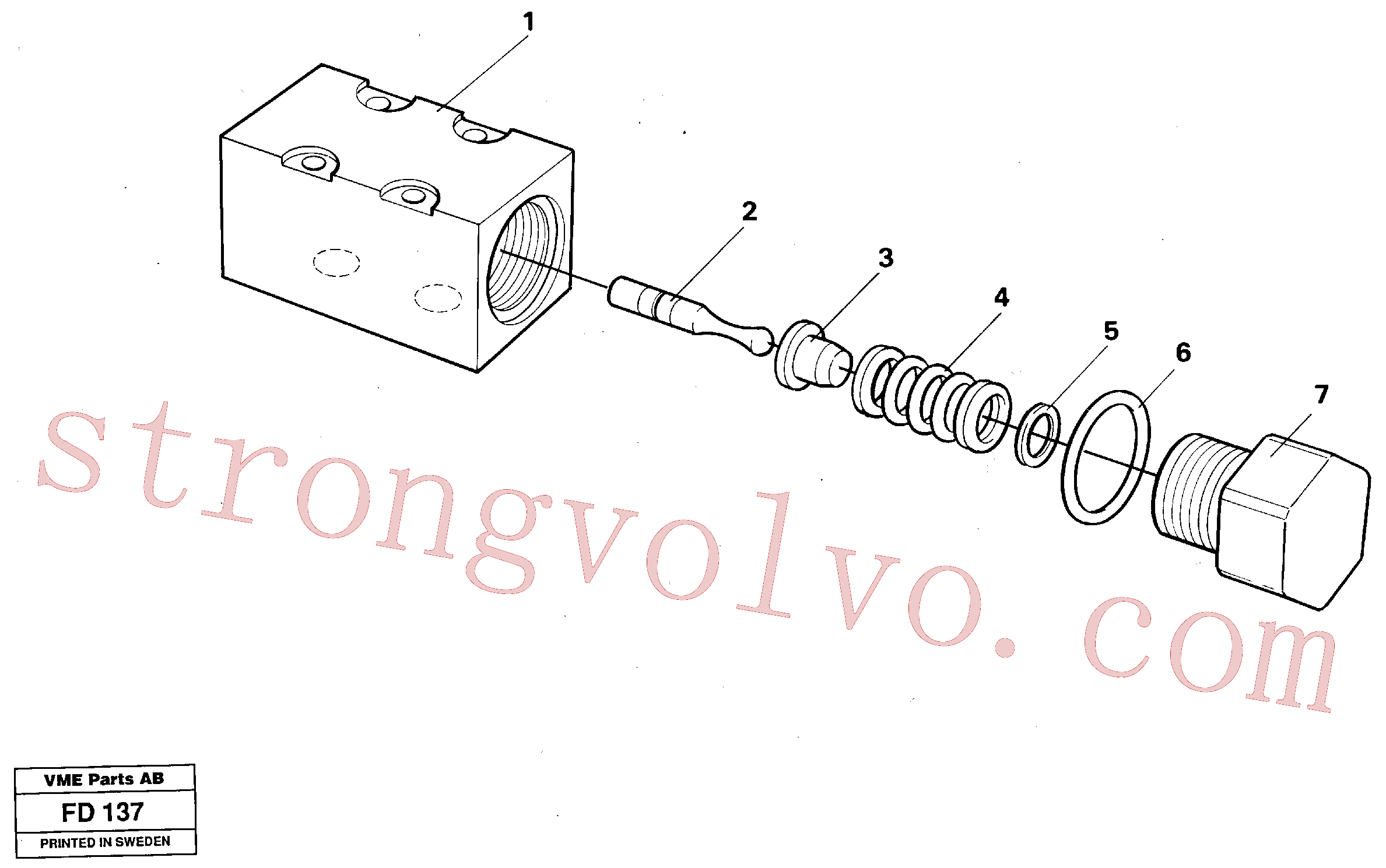 VOE14236021 Volvo(FD137 Montagem)