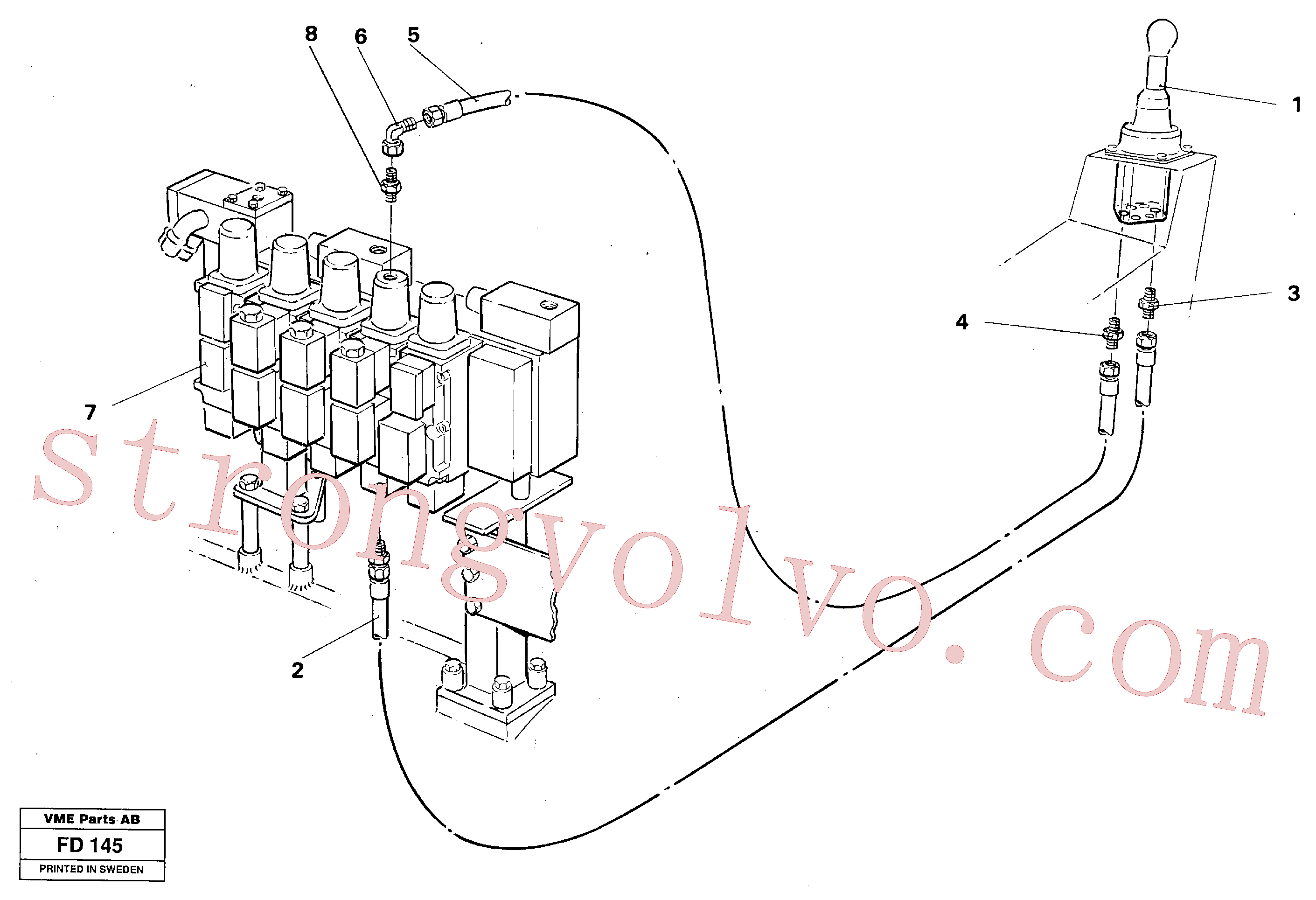 VOE14213113 Volvo(FD145 Montagem)