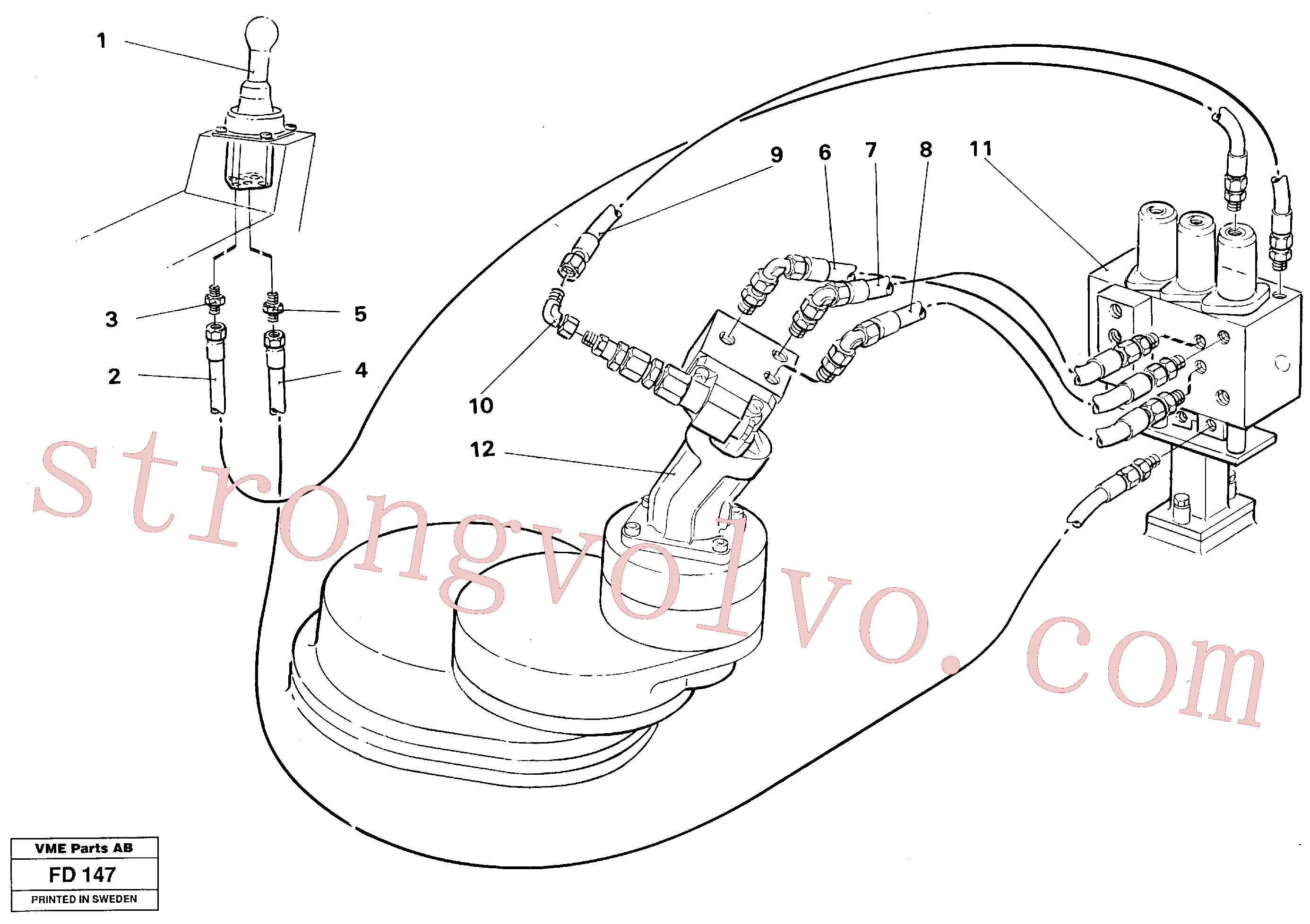 VOE14215117 Volvo(FD147 Montagem)