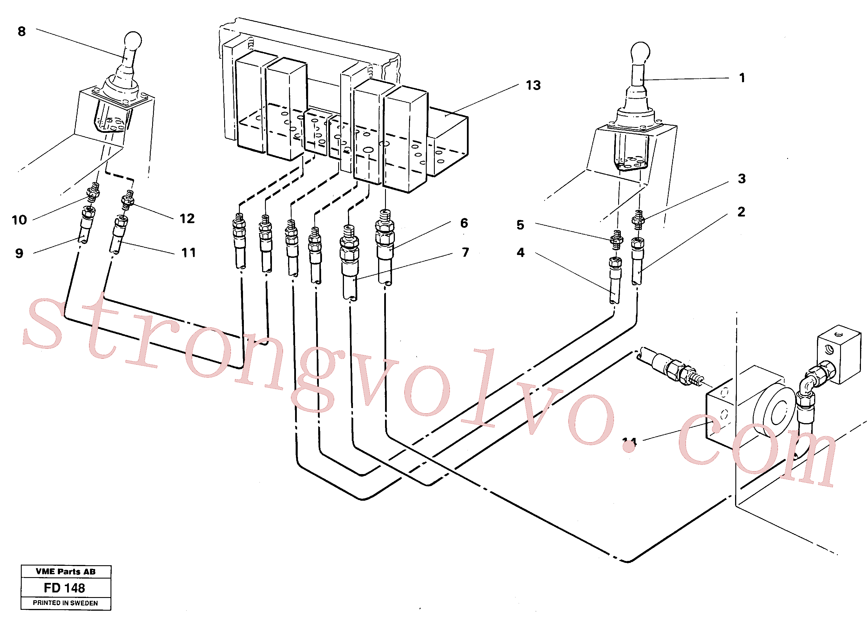 VOE14056673 Volvo(FD148 Montagem)