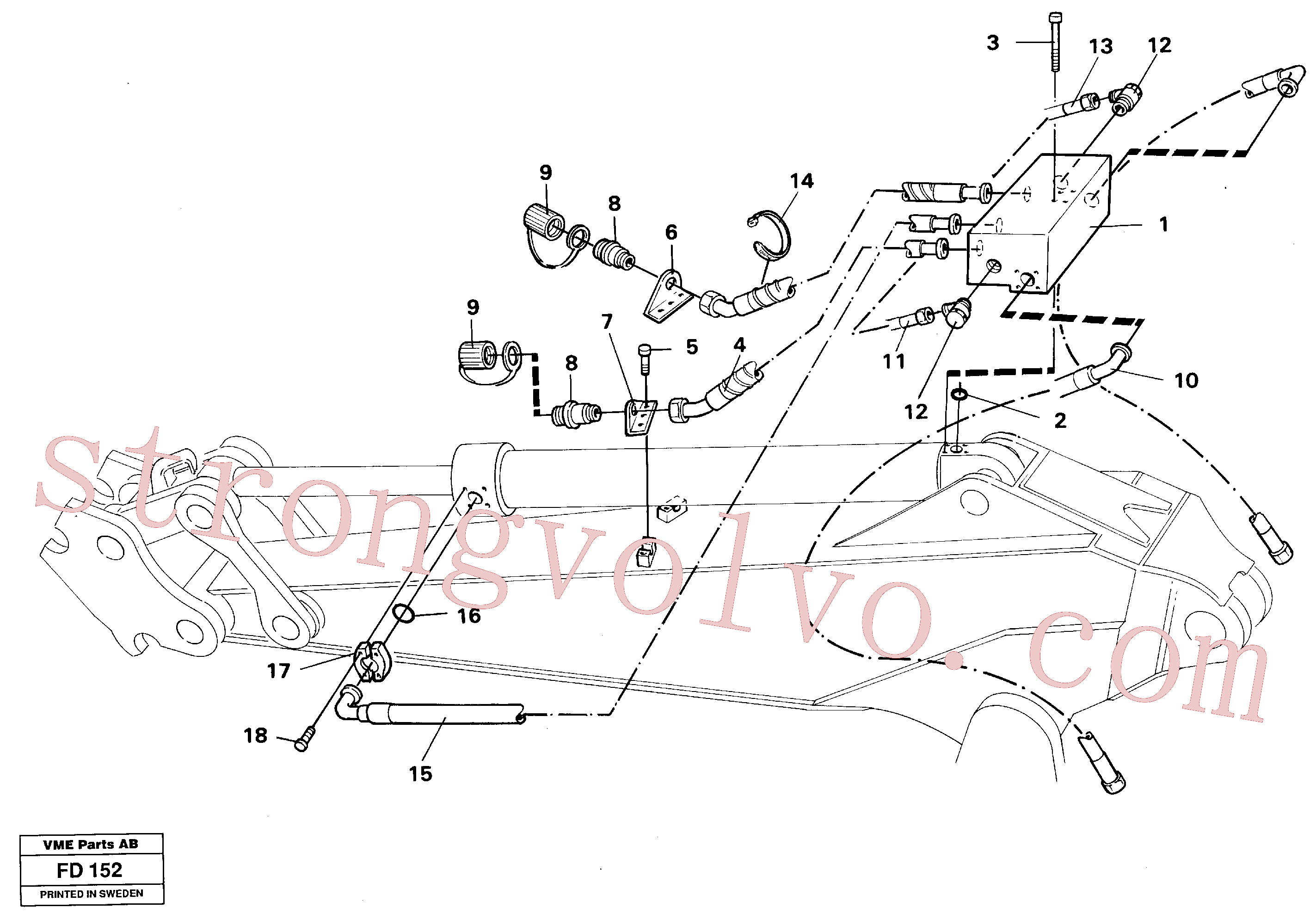 VOE14261816 Volvo(FD152 Montagem)
