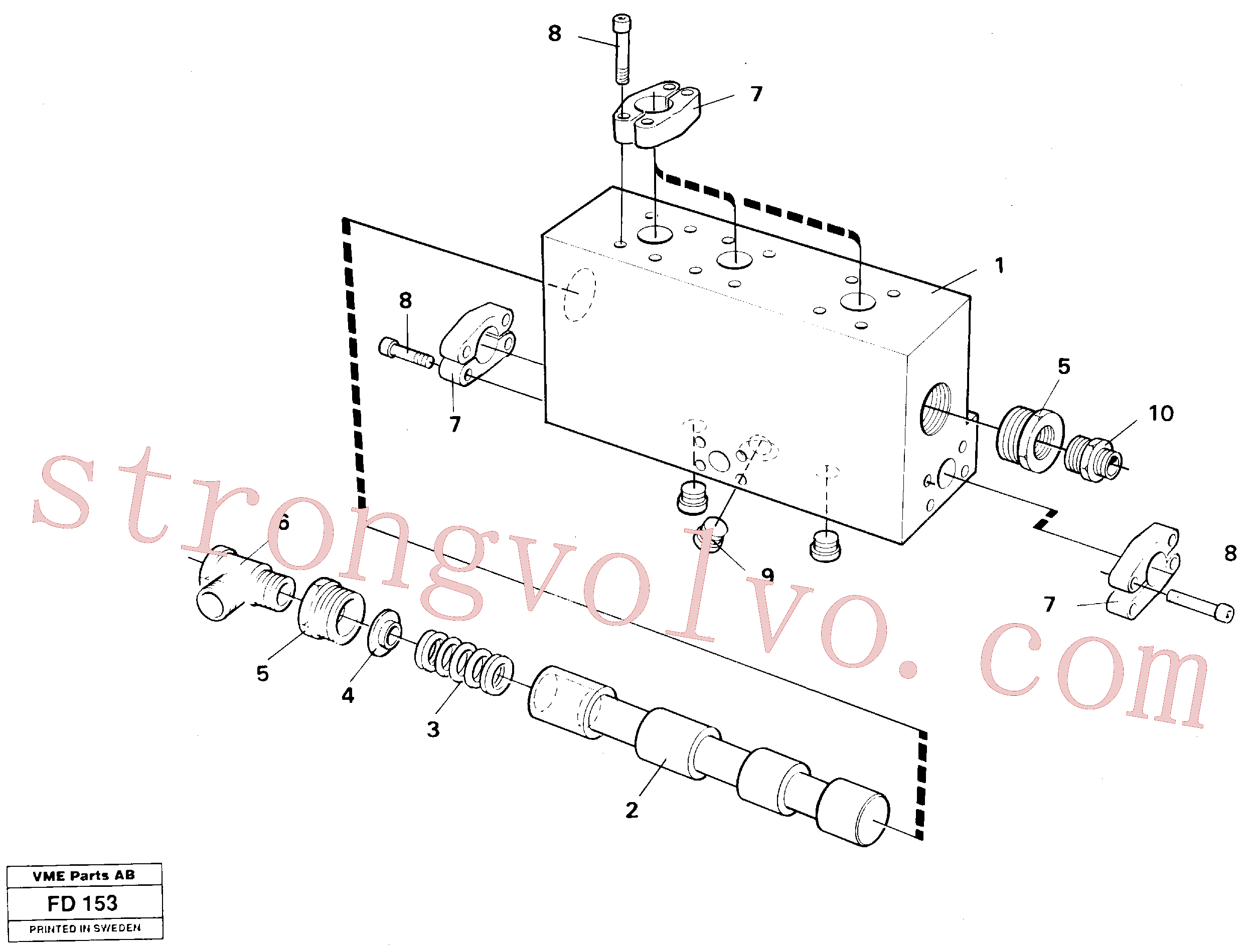VOE14258107 Volvo(FD153 Montagem)