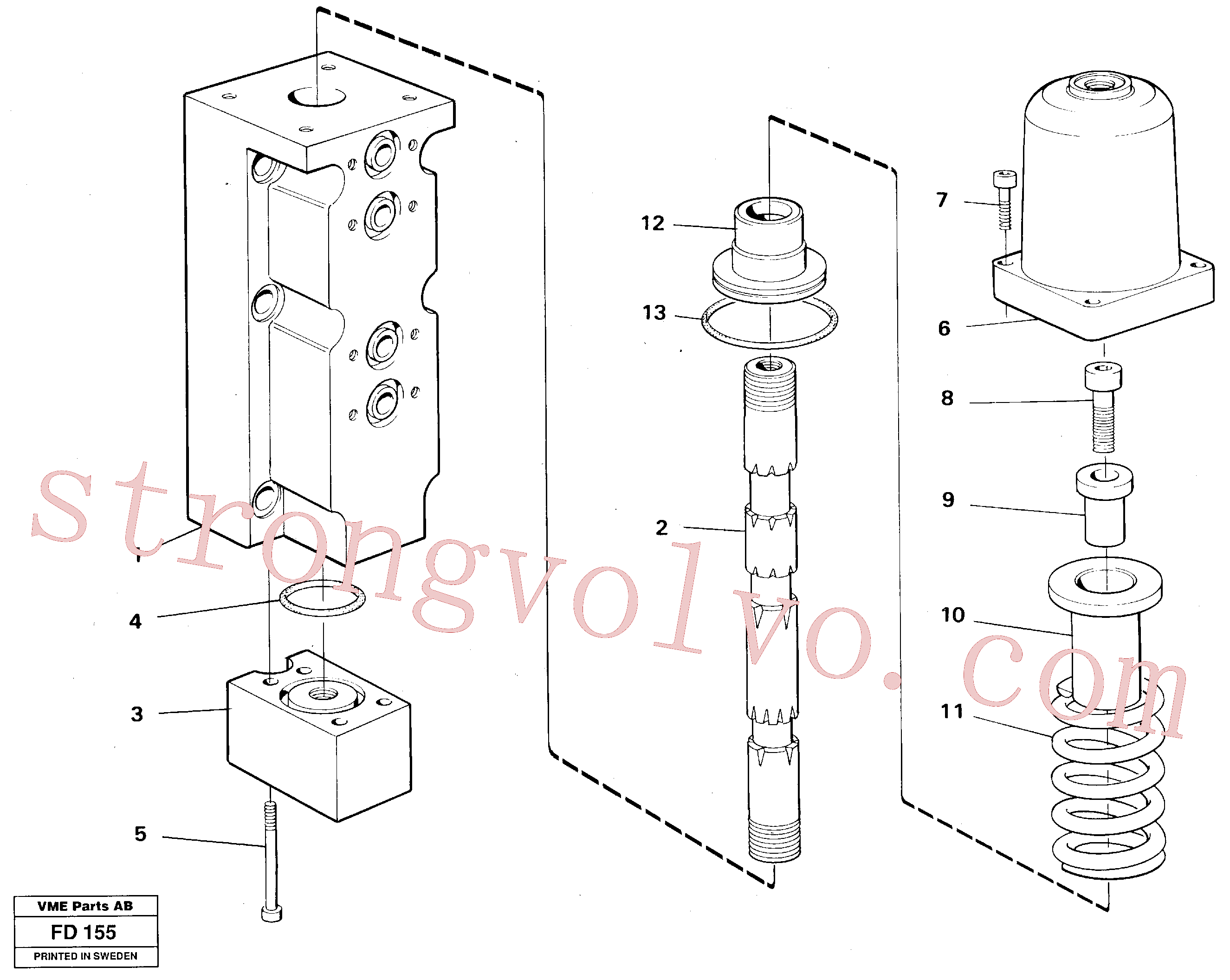 VOE14252247 Volvo(FD155 Montagem)