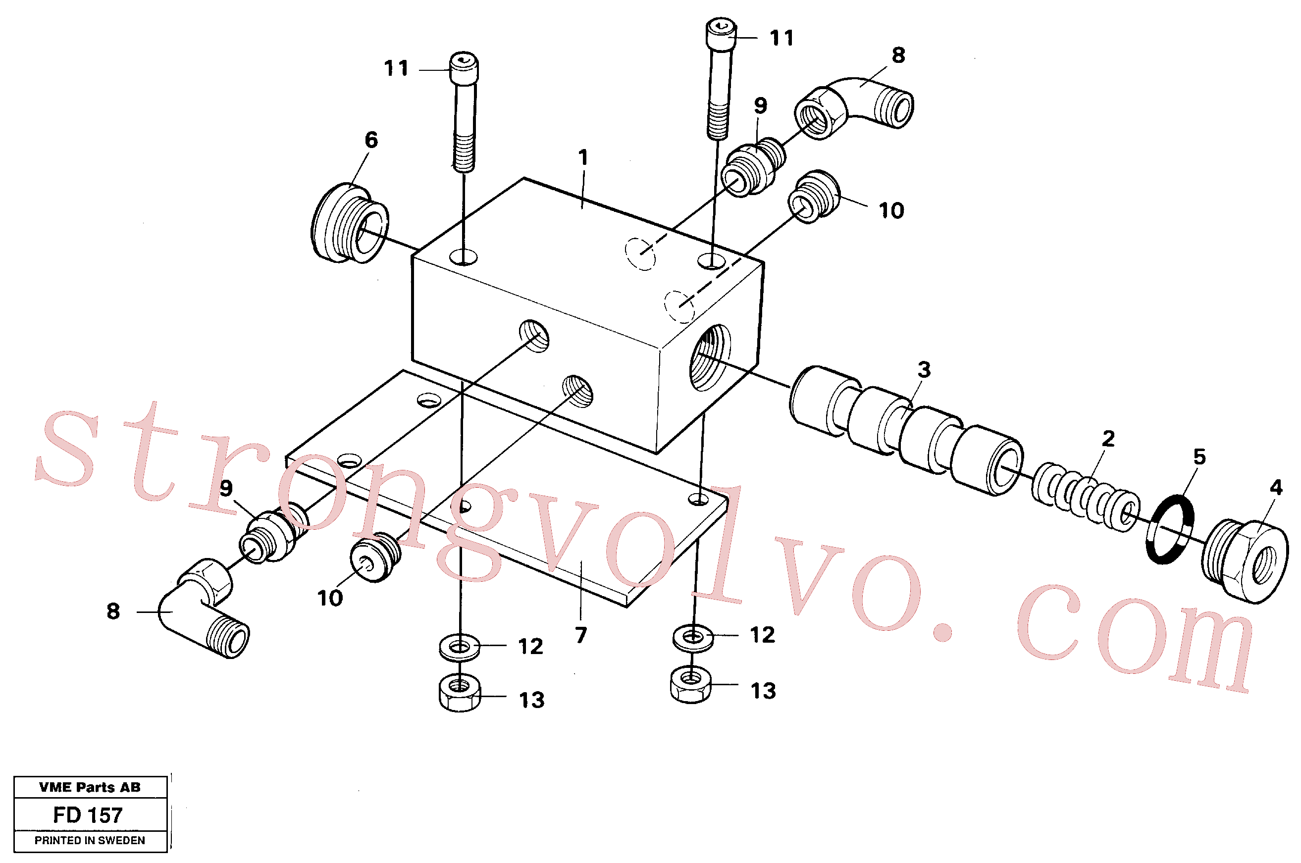 VOE14014657 Volvo(FD157 Montagem)