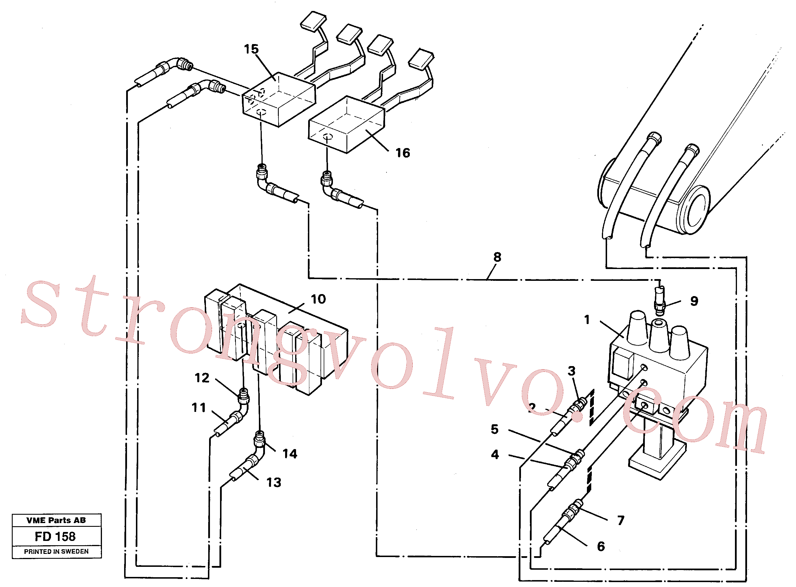 VOE14213152 Volvo(FD158 Montagem)