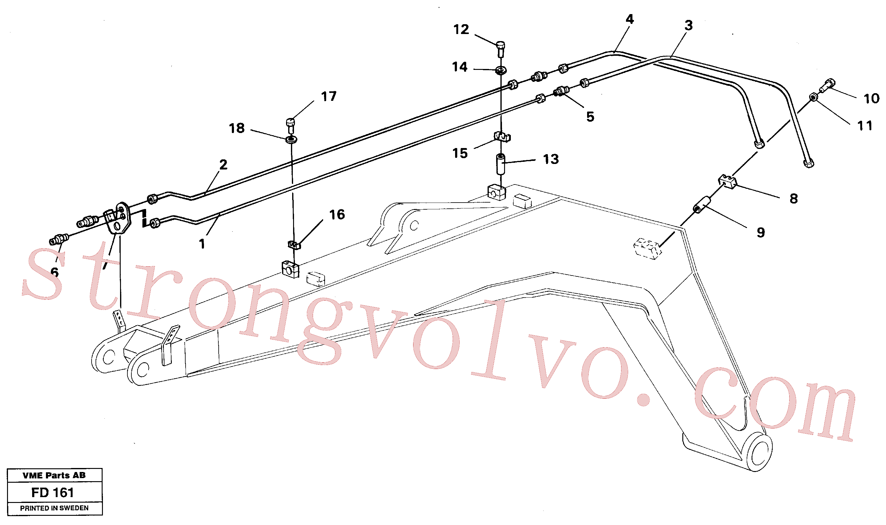 VOE14230329 Volvo(FD161 Montagem)