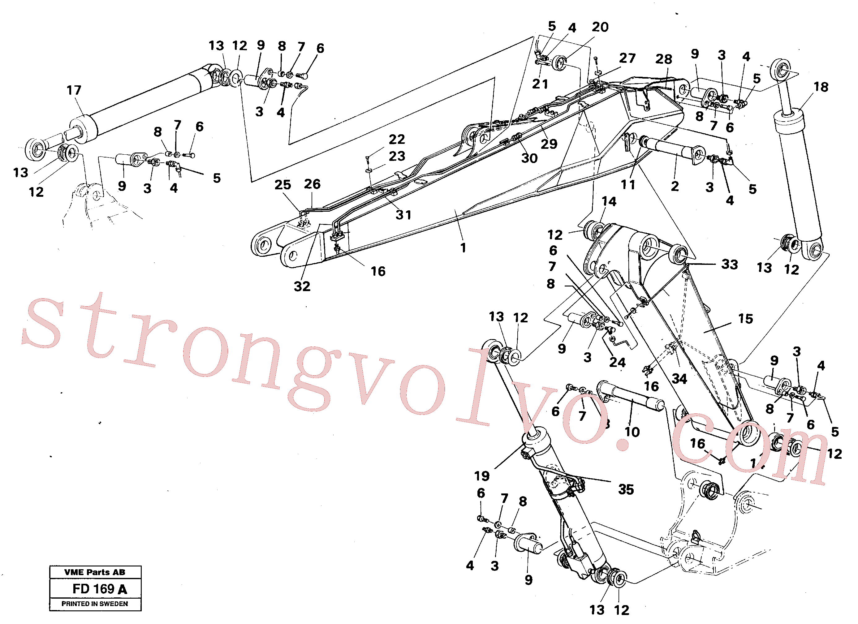 VOE14258724 Volvo(FD169A Montagem)