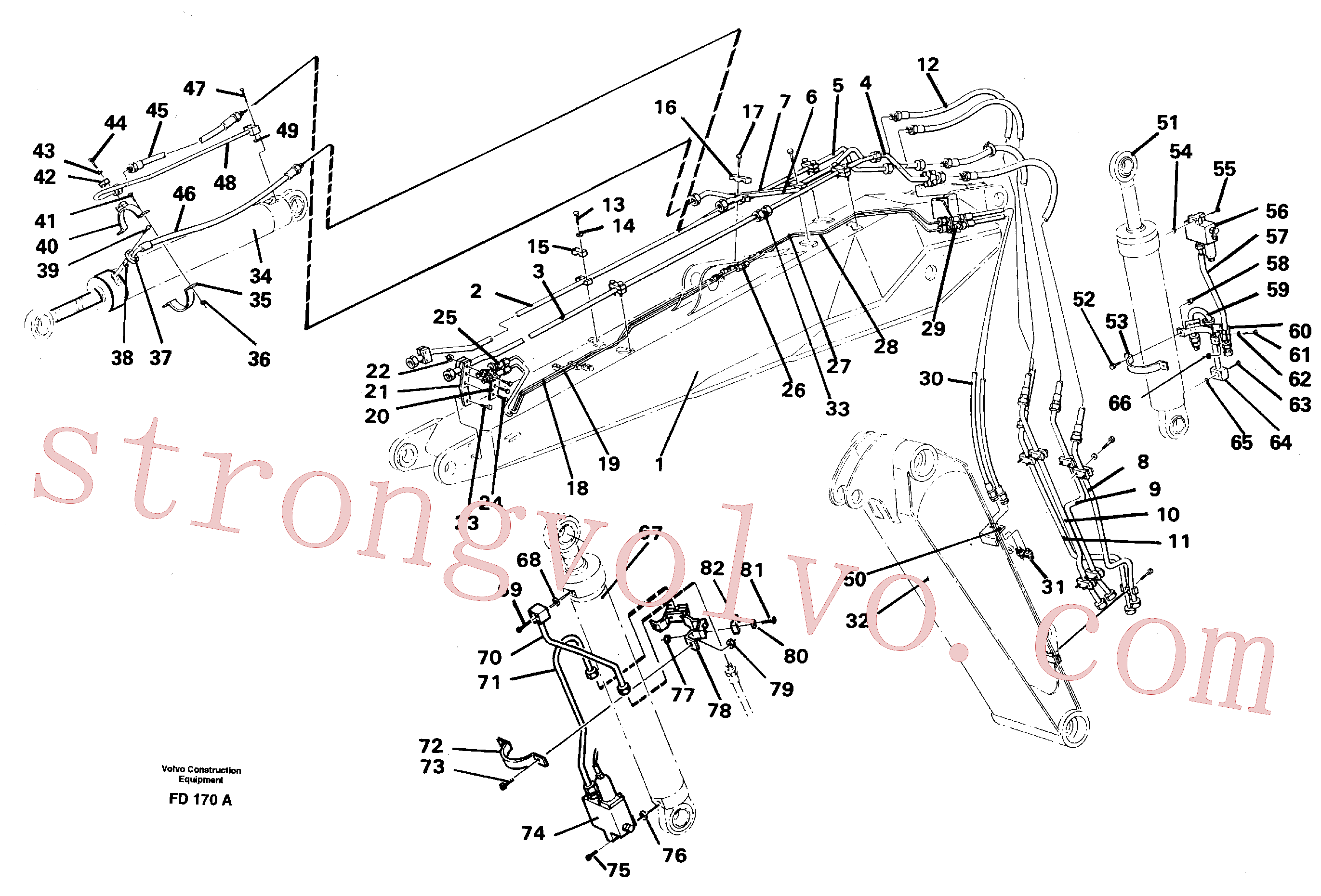 VOE14054247 Volvo(FD170A Montagem)