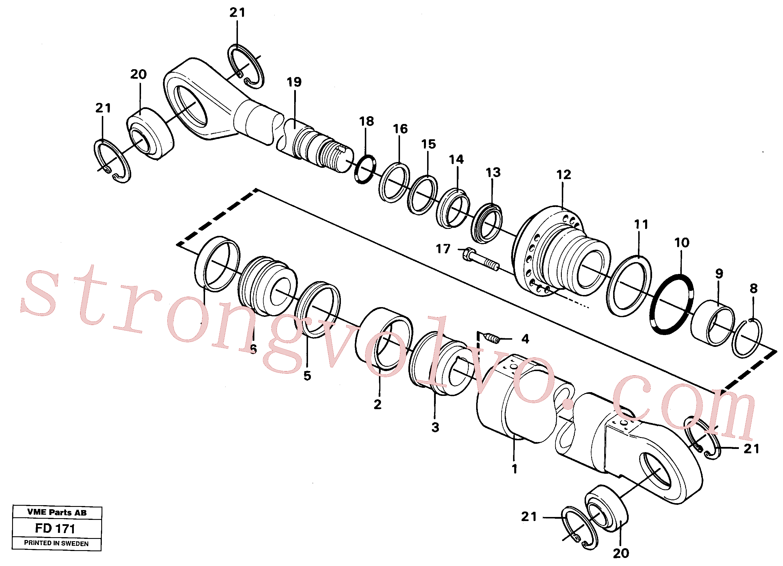VOE14250163 Volvo(FD171 Montagem)