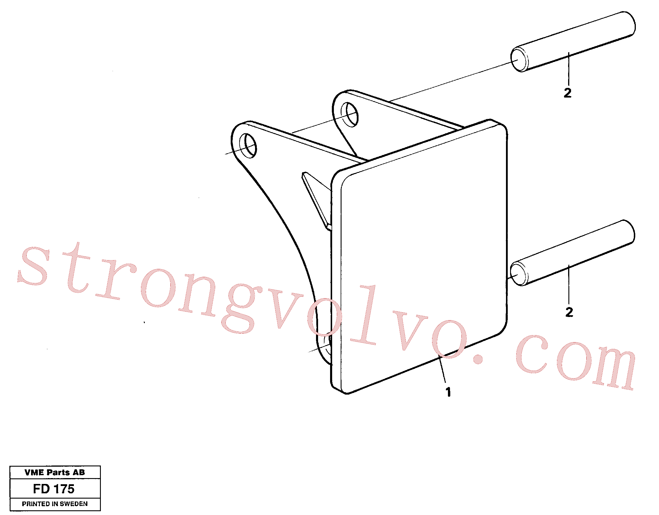 VOE14260983 Volvo(FD175 Montagem)