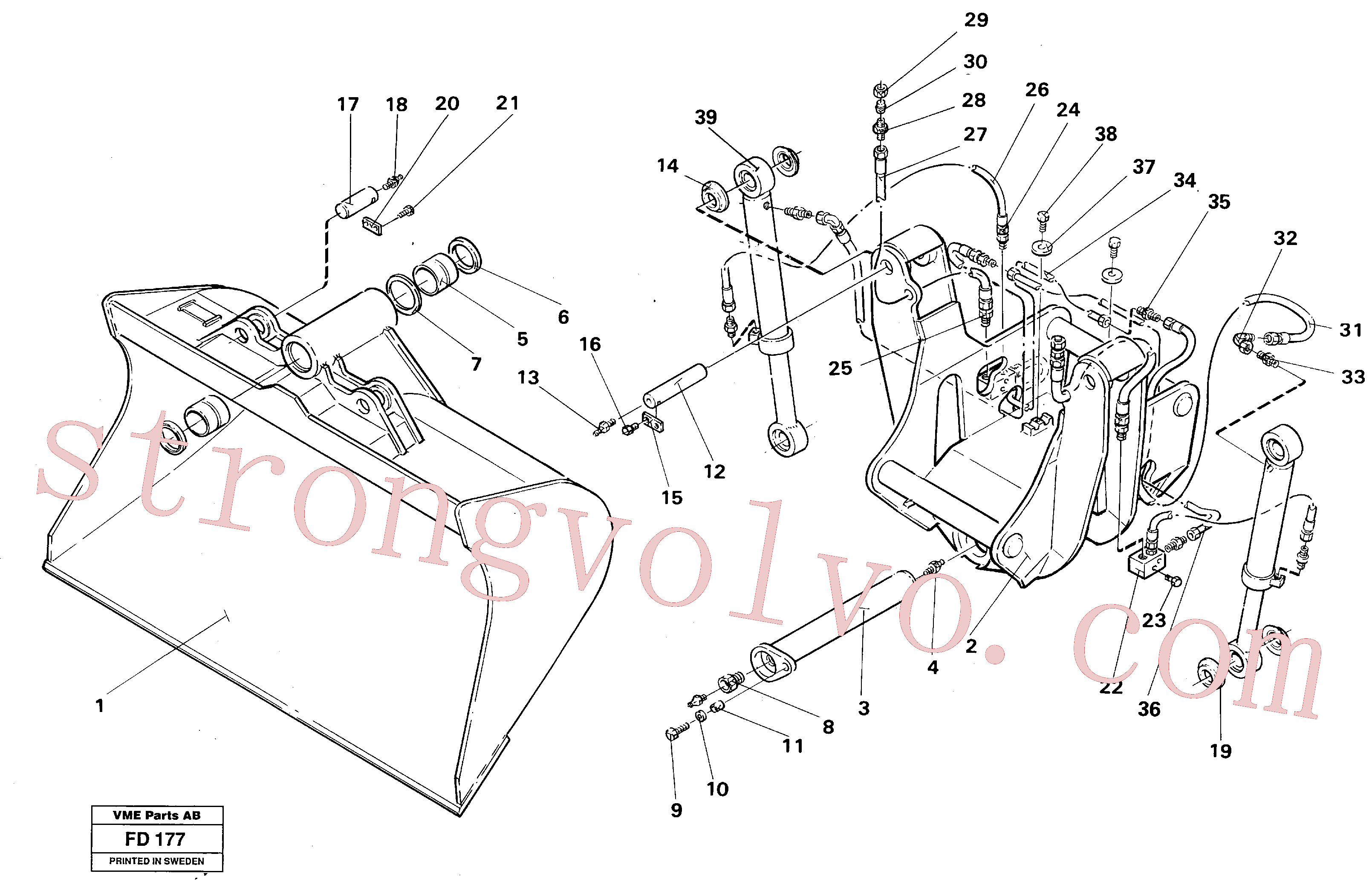 VOE14244220 Volvo(FD177 Montagem)