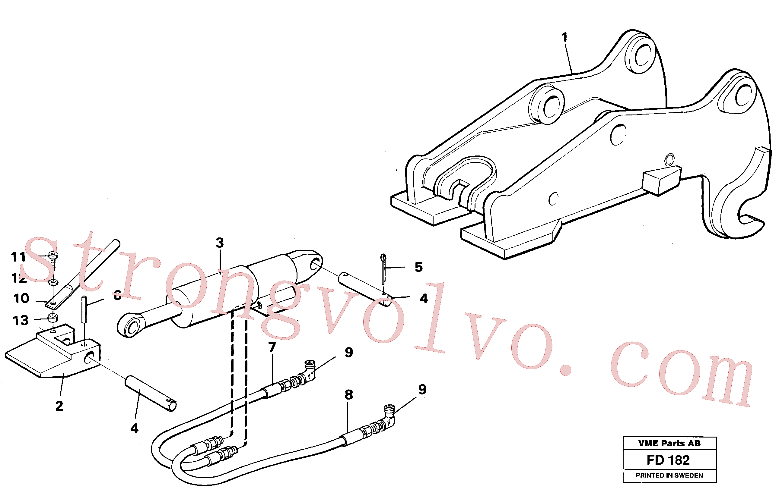 VOE14236059 Volvo(FD182 Montagem)