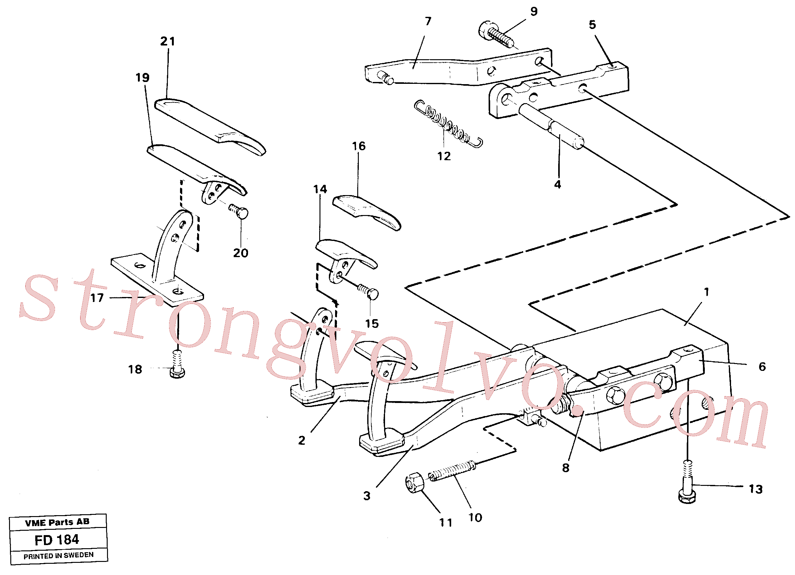 VOE14025131 Volvo(FD184 Montagem)