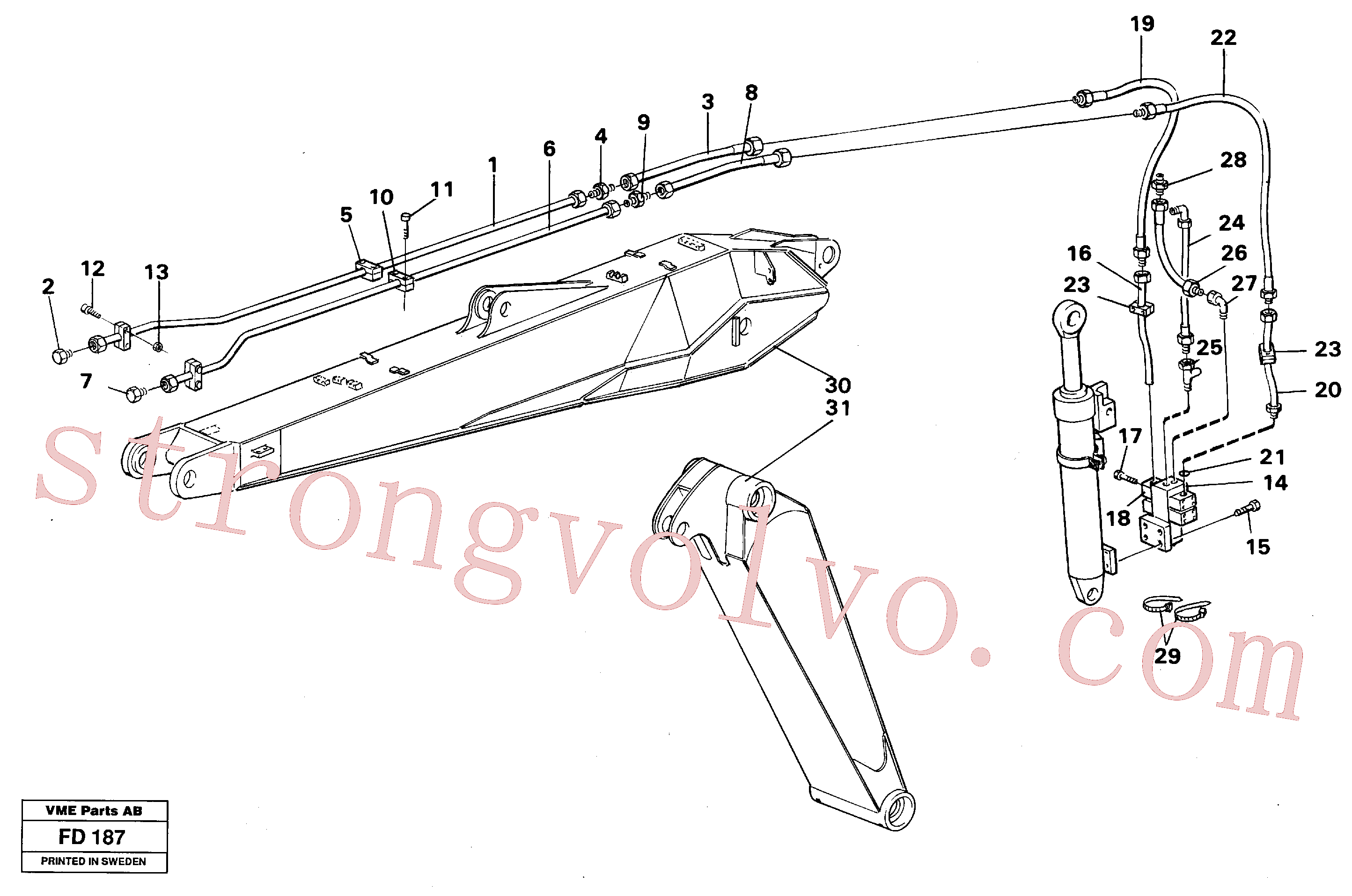 VOE14258716 Volvo(FD187 Montagem)