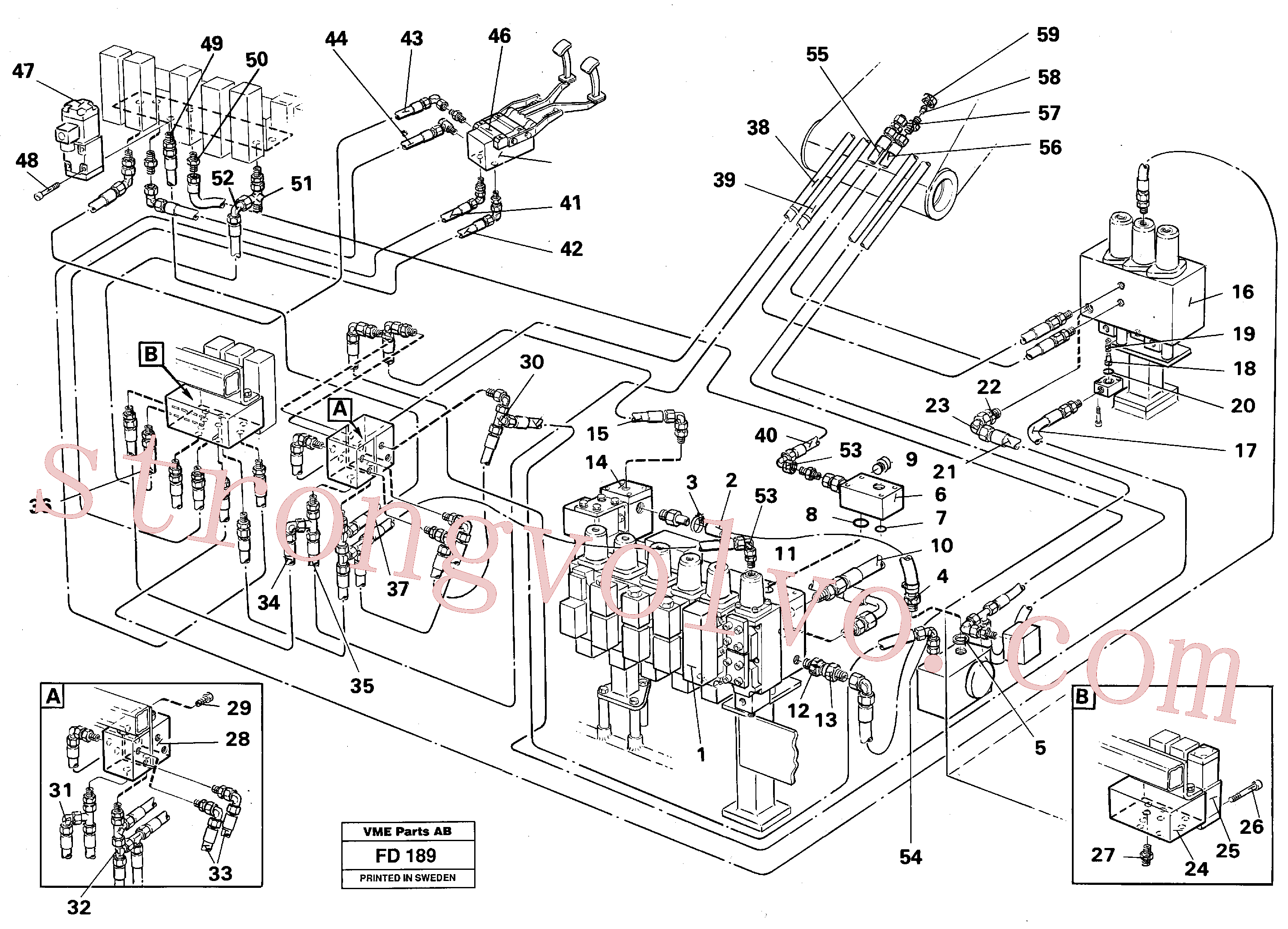 VOE14253508 Volvo(FD189 Montagem)