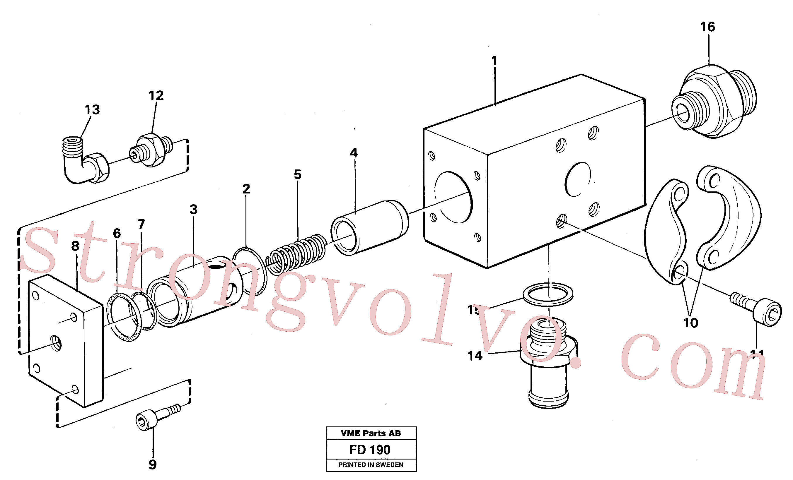VOE14252079 Volvo(FD190 Montagem)