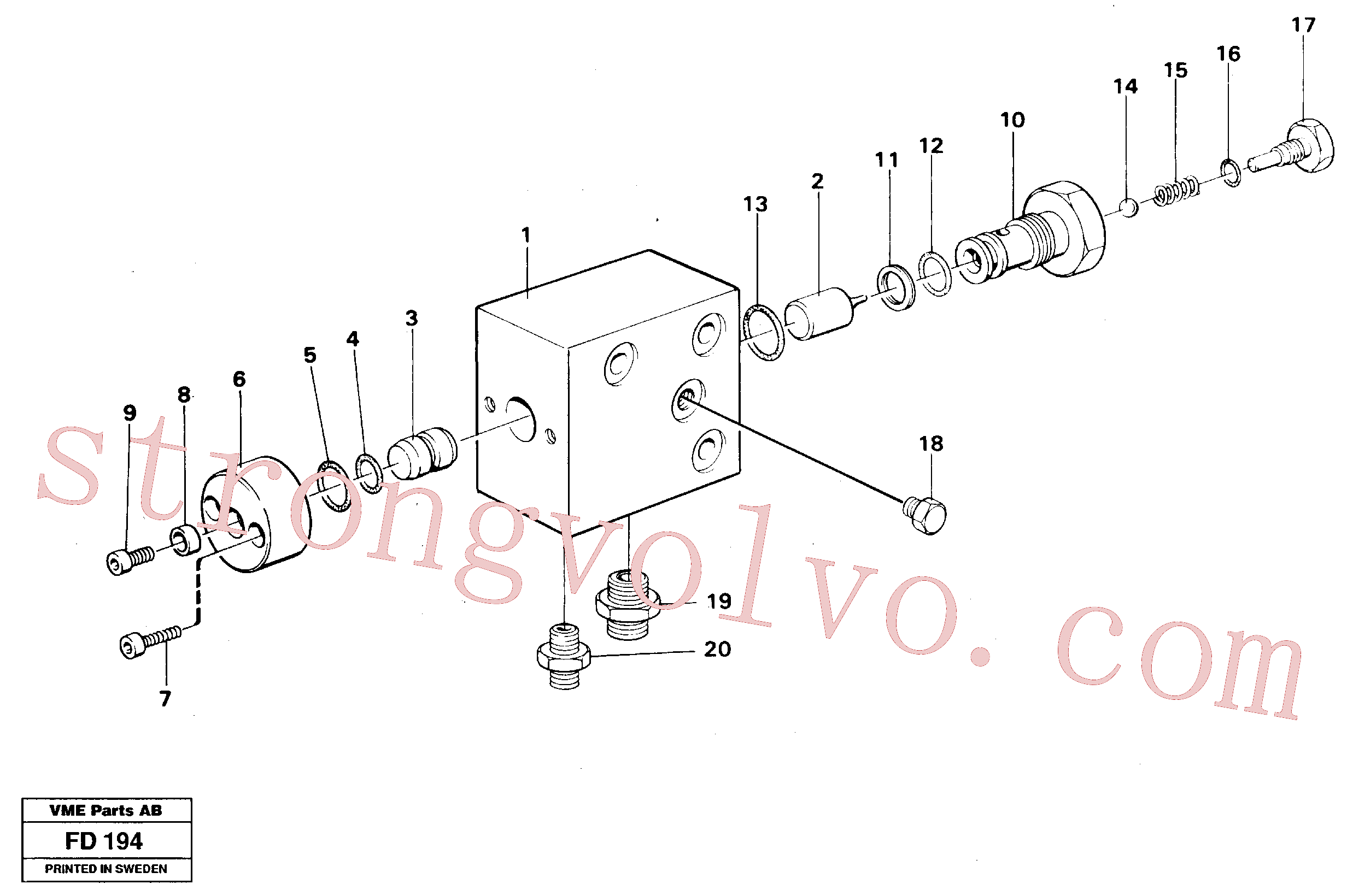 VOE14023244 Volvo(FD194 Montagem)