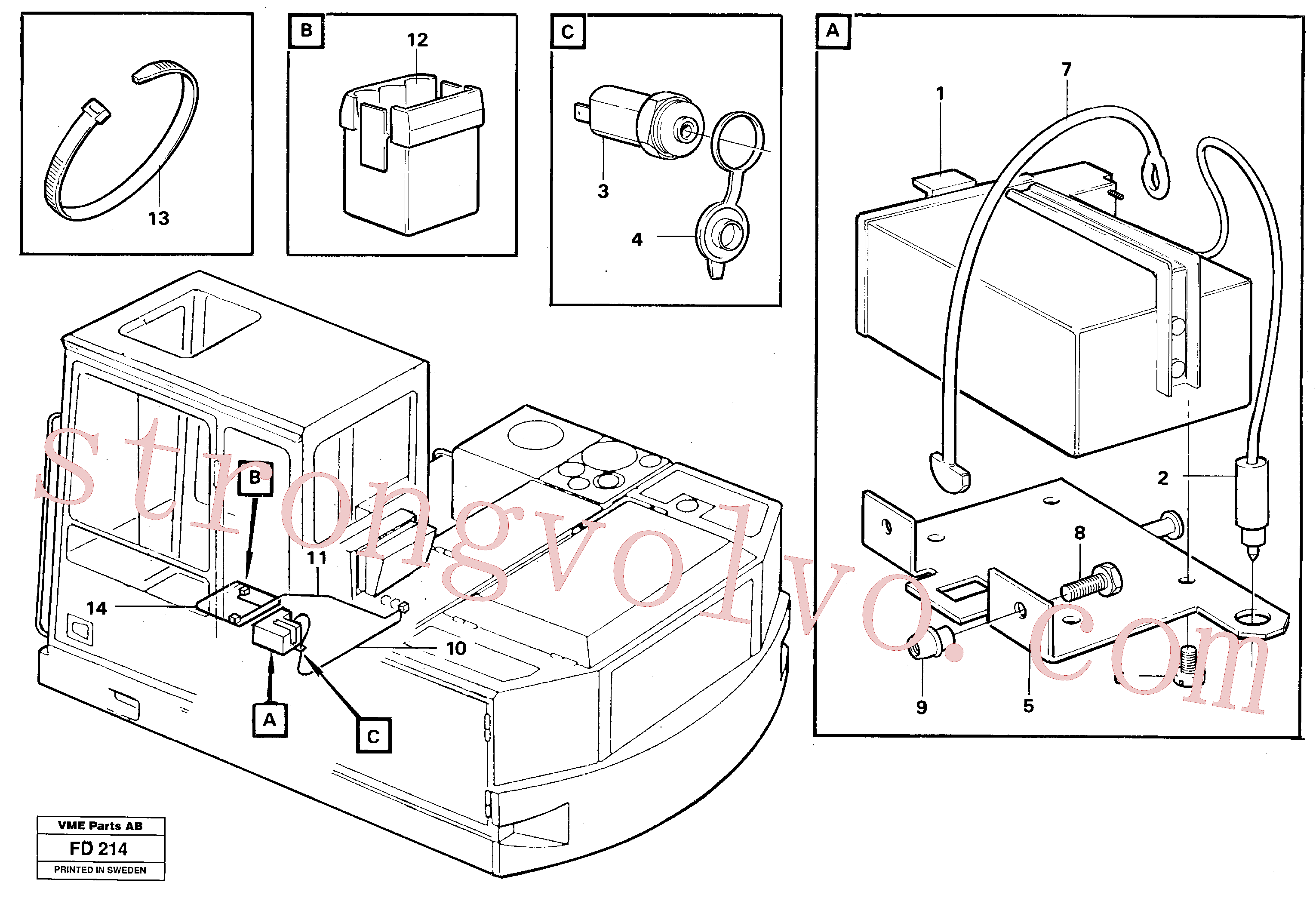 VOE14247183 Volvo(FD214 Montagem)