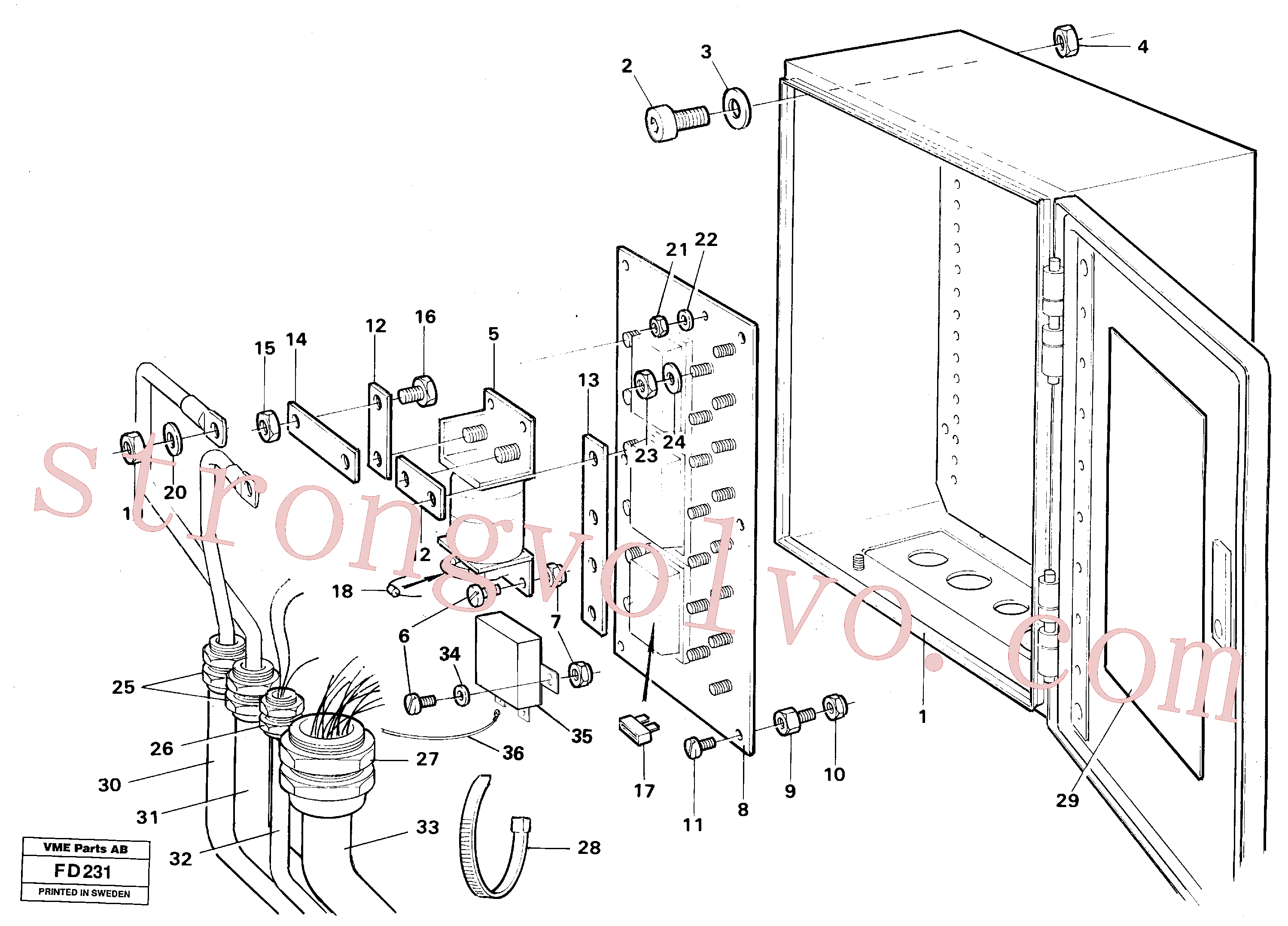 VOE14023519 Volvo(FD231 Montagem)