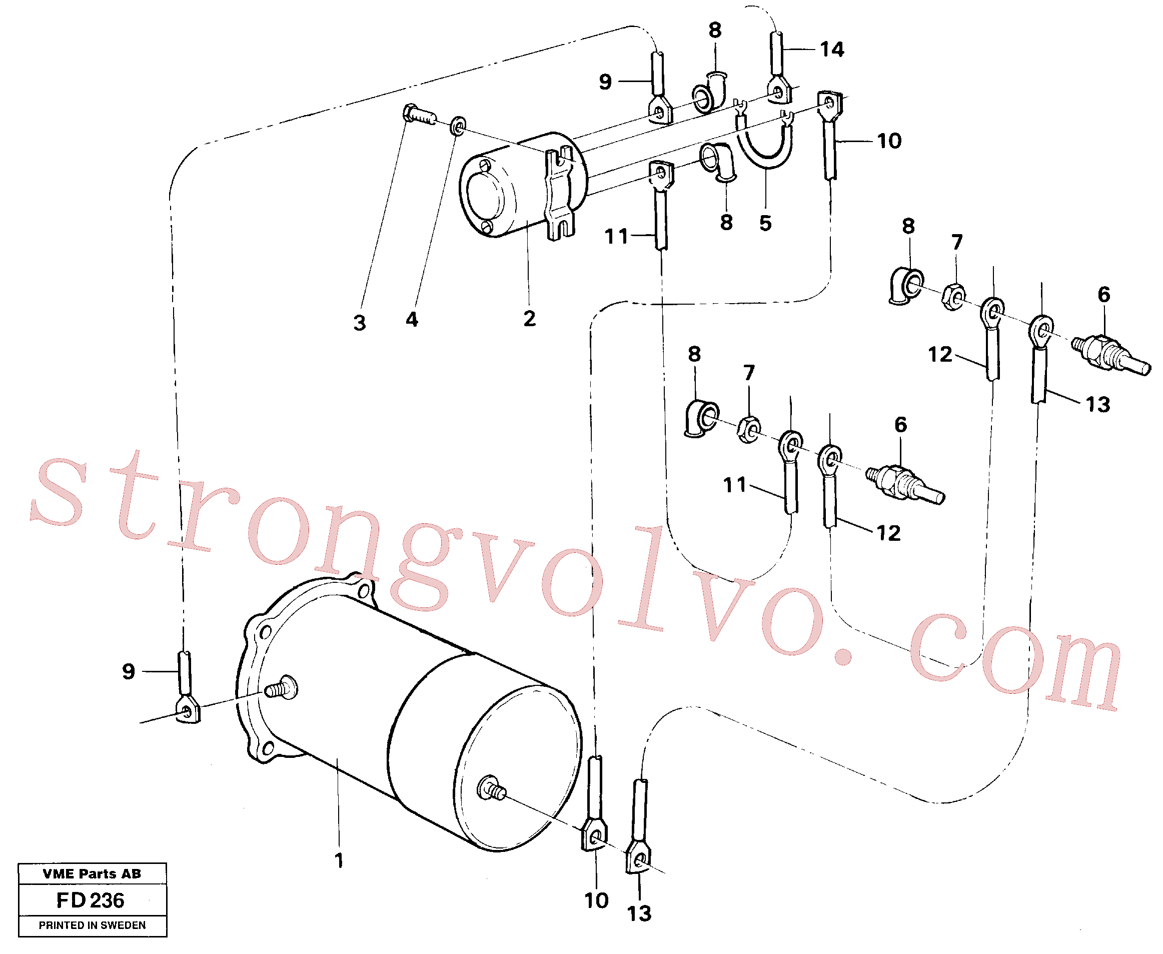 VOE14216232 Volvo(FD236 Montagem)