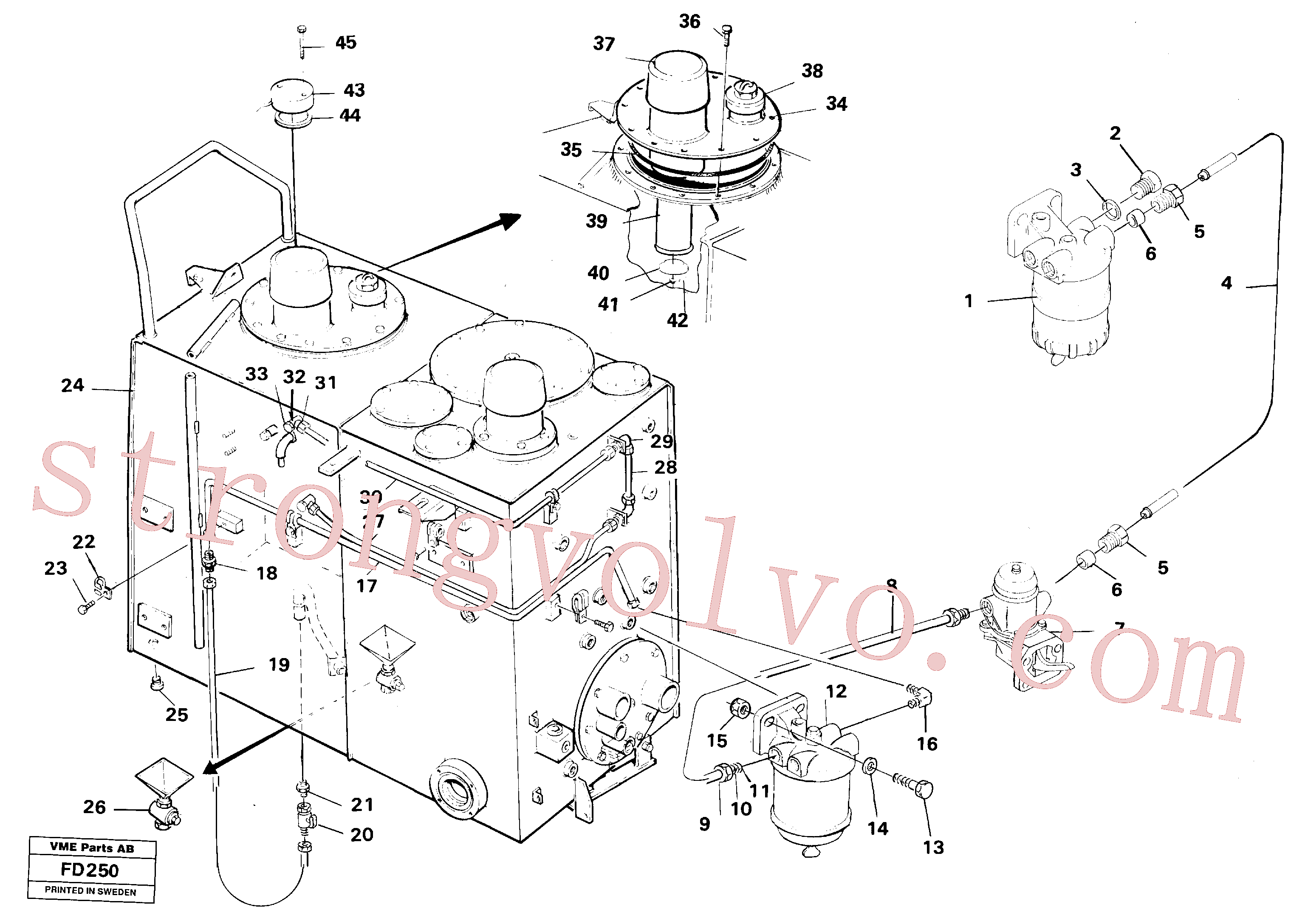VOE14340356 Volvo(FD250 Montagem)