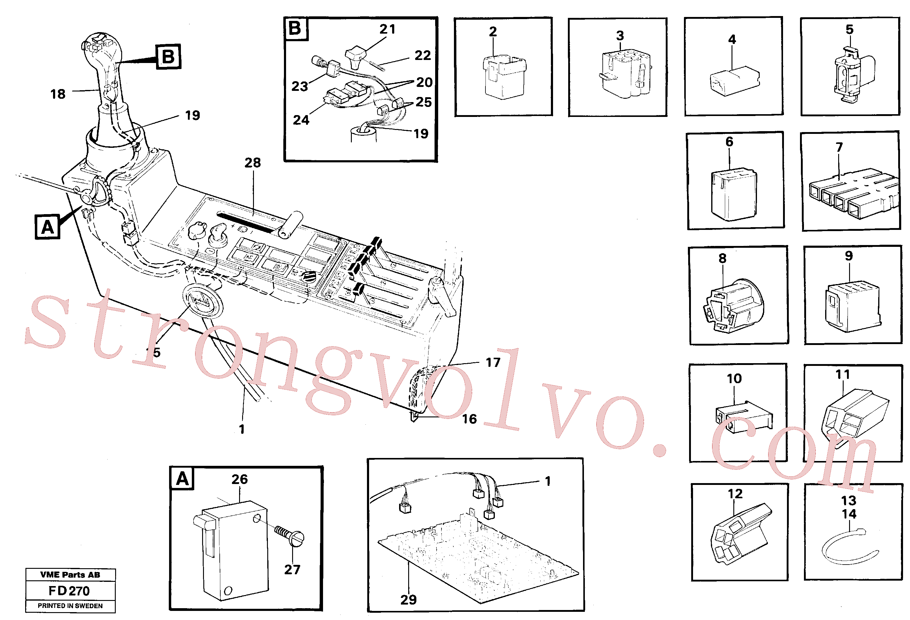 VOE14215316 Volvo(FD270 Montagem)