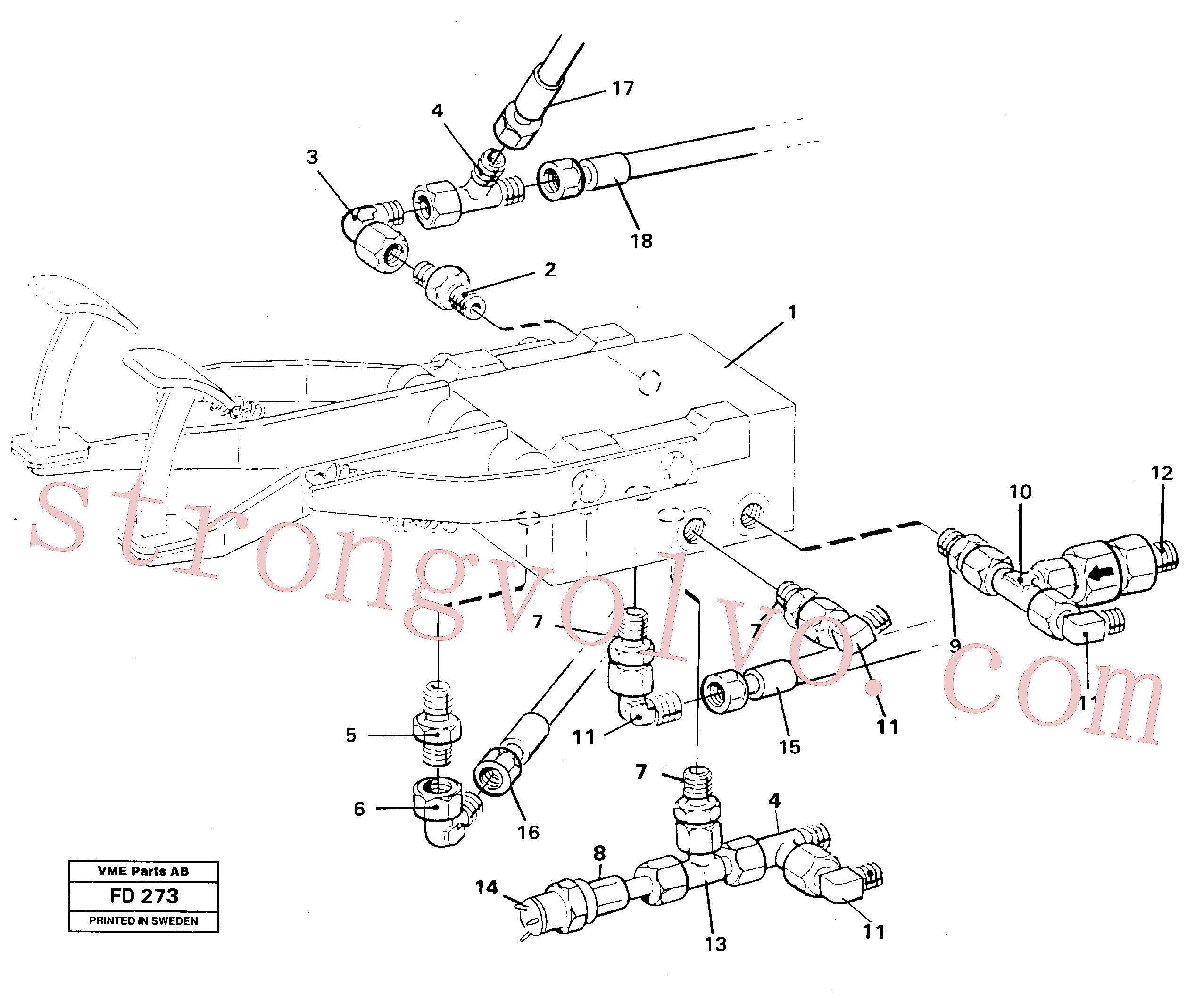 VOE14100463 Volvo(FD273 Montagem)