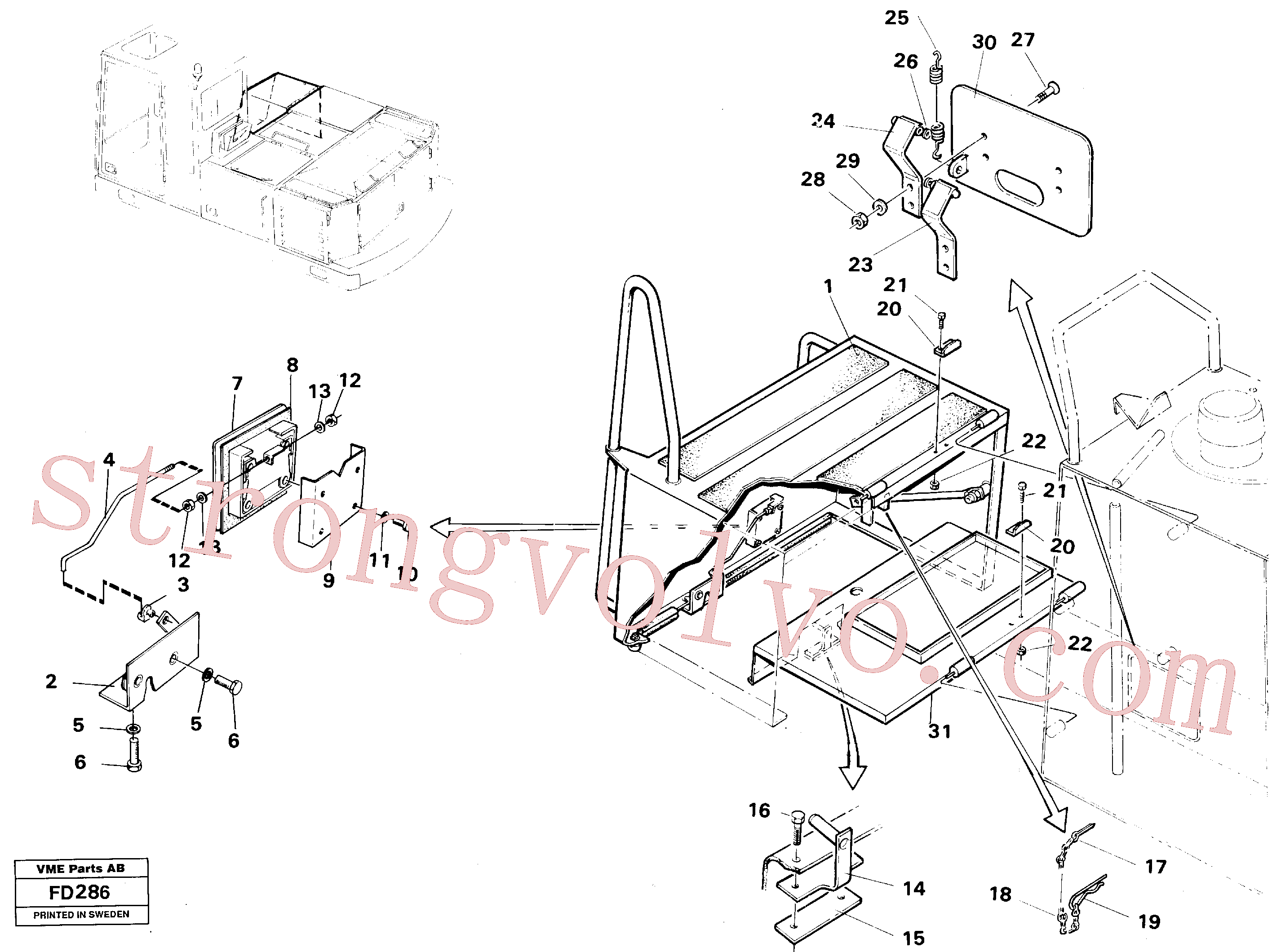 VOE14251436 Volvo(FD286 Montagem)