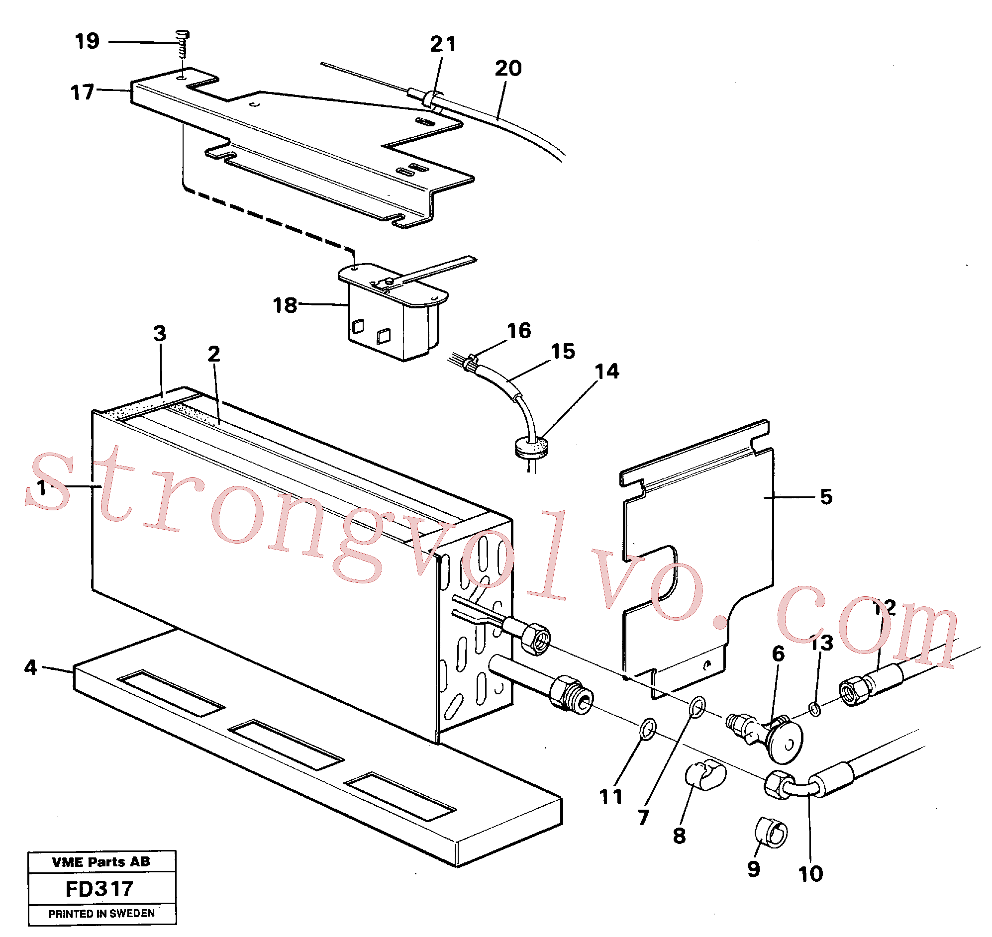 VOE14263853 Volvo(FD317 Montagem)