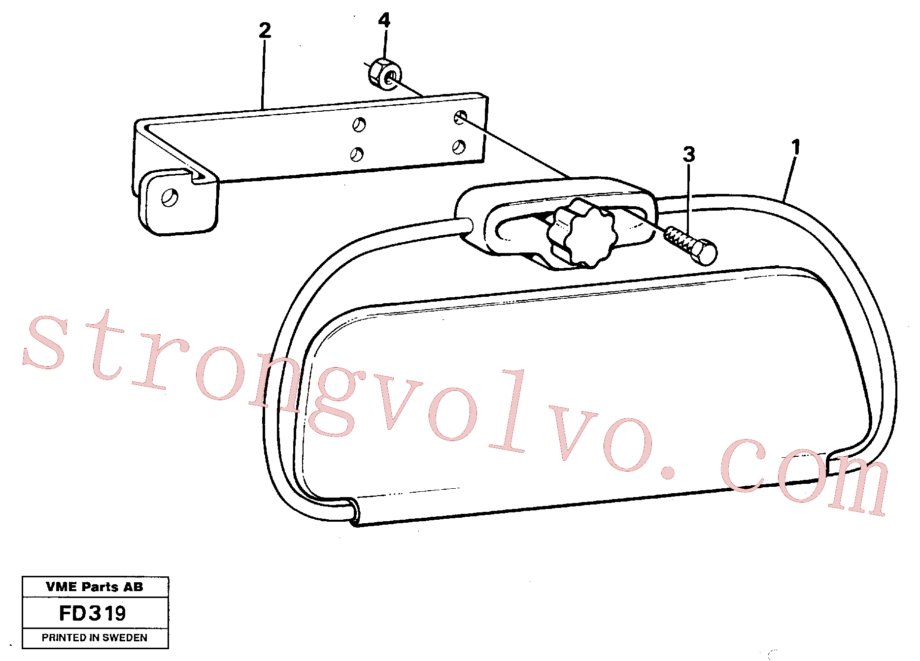VOE14213488 Volvo(FD319 Montagem)