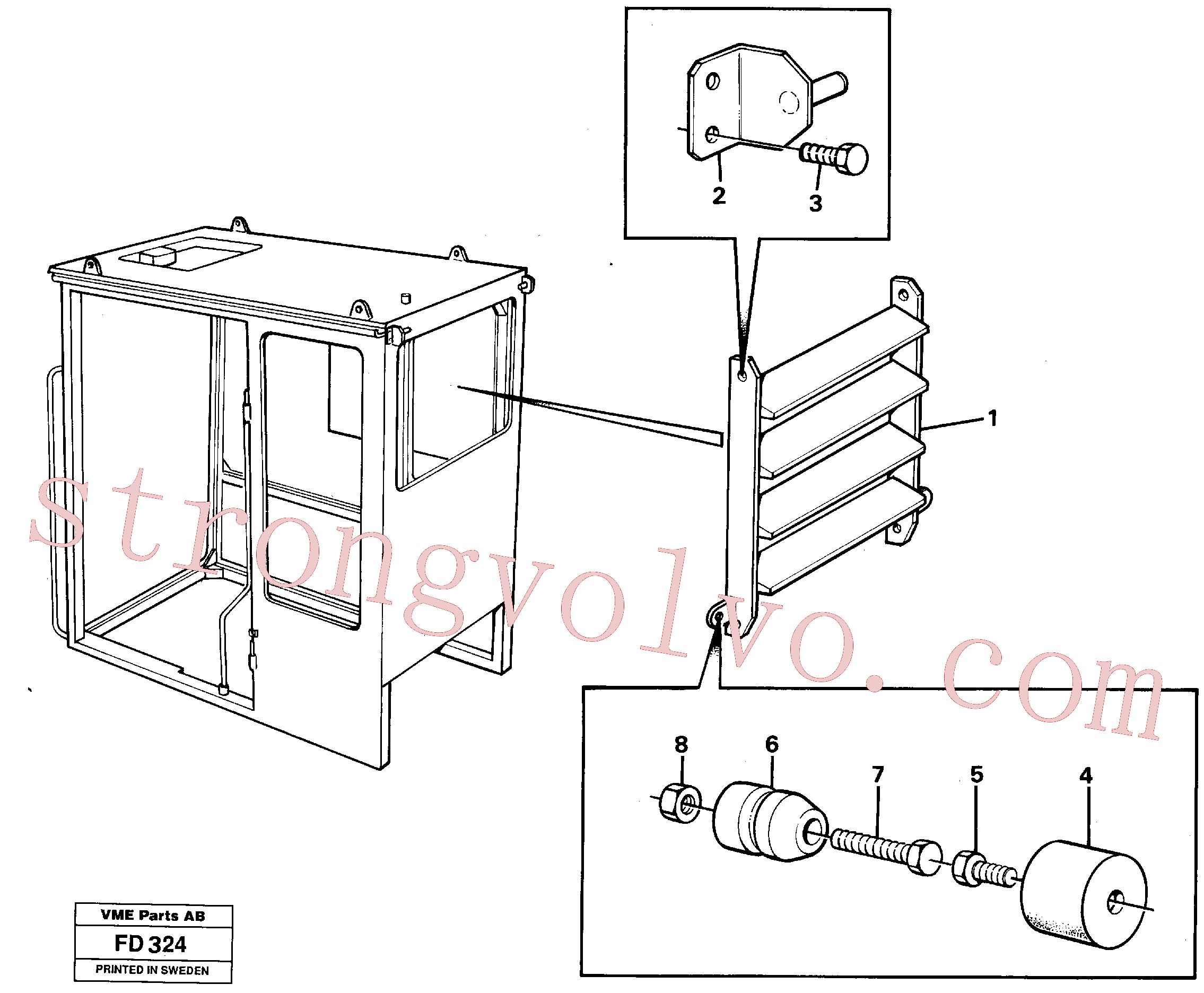 VOE14250334 Volvo(FD324 Montagem)