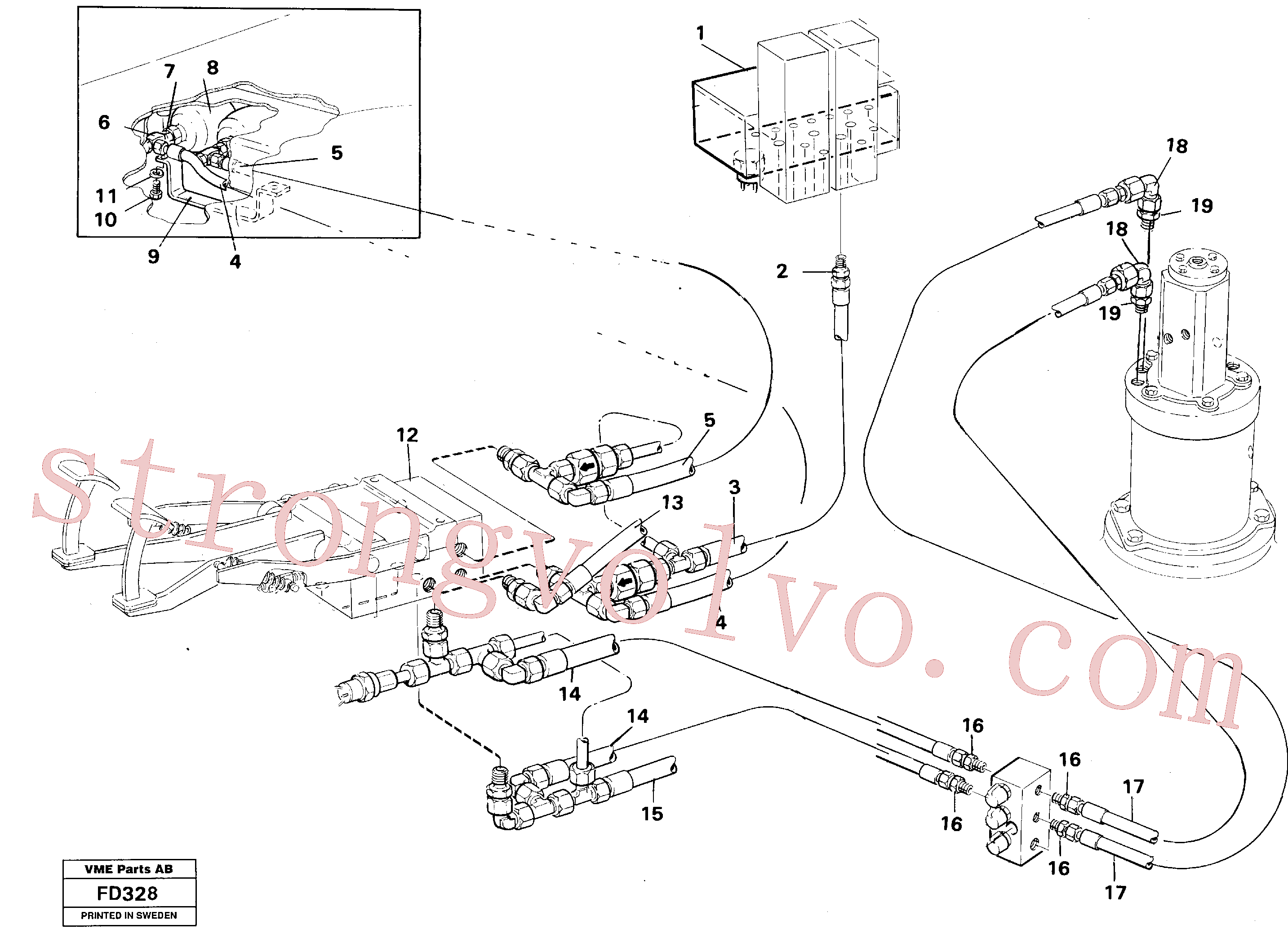 VOE14213824 Volvo(FD328 Montagem)