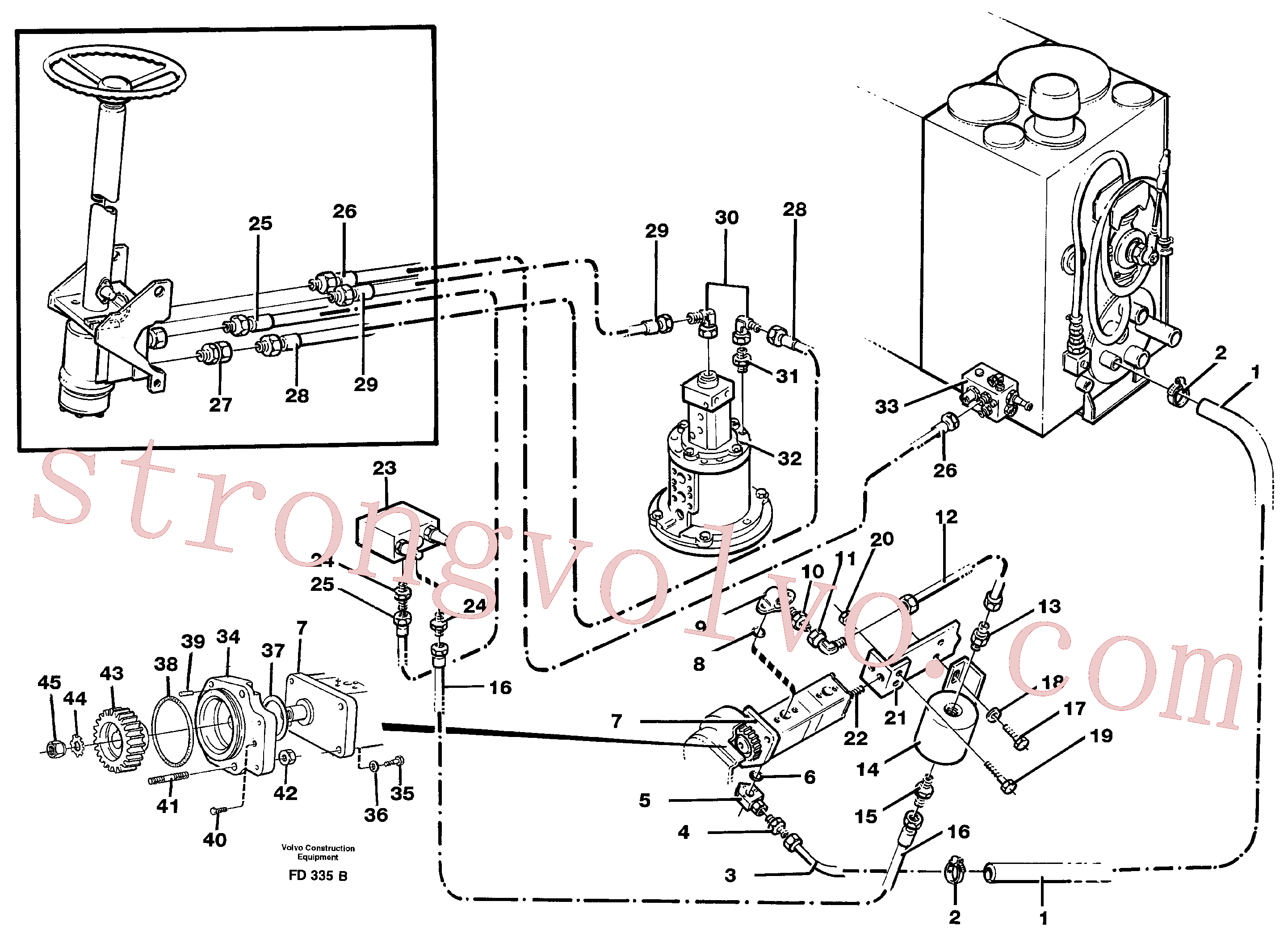 VOE14216221 Volvo(FD335B Montagem)